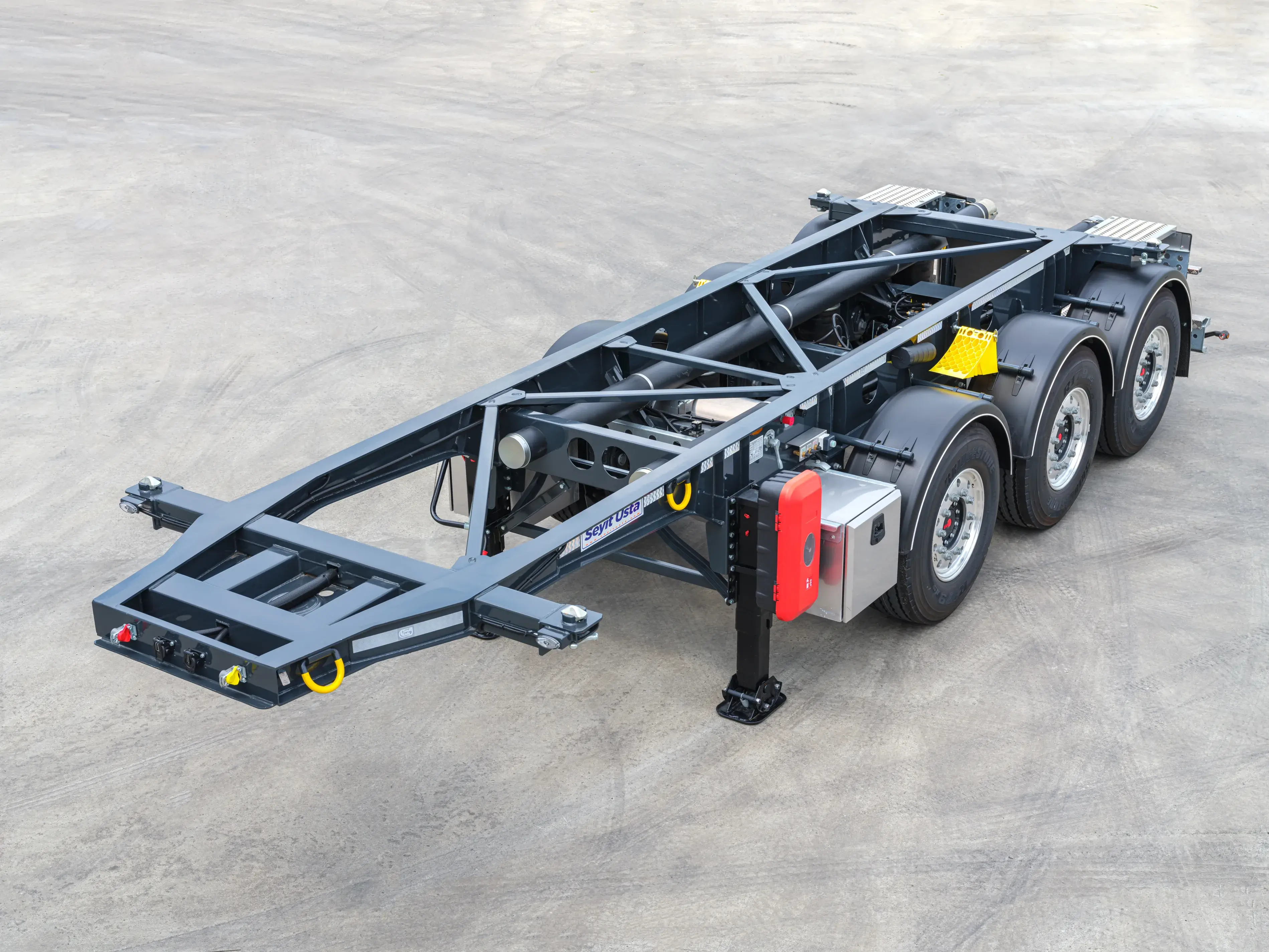 20 ft Tank Konteyner Taşıyıcı