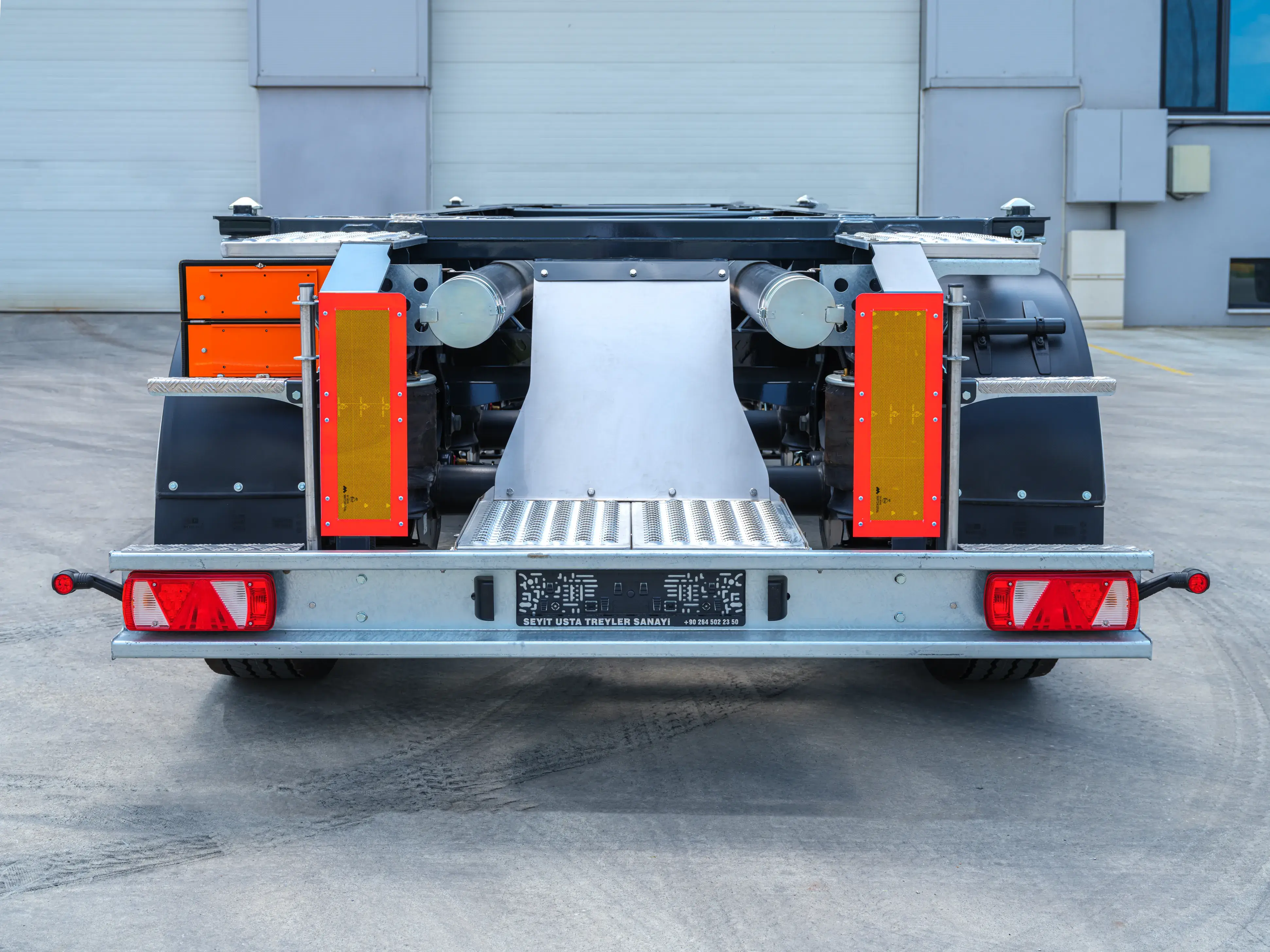 20 ft Tank Konteyner Taşıyıcı