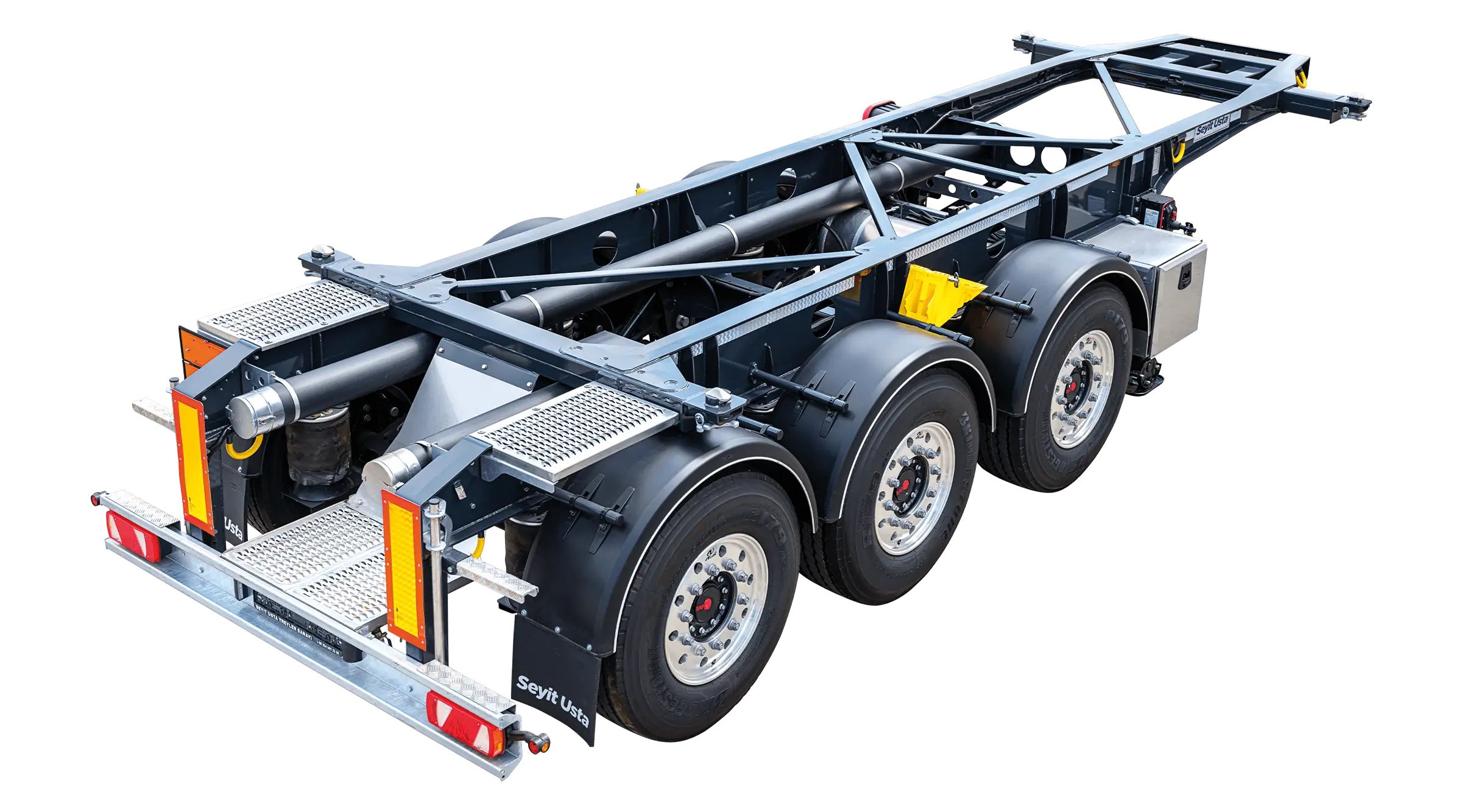 20 FT TANK CONTAINER CARRIER