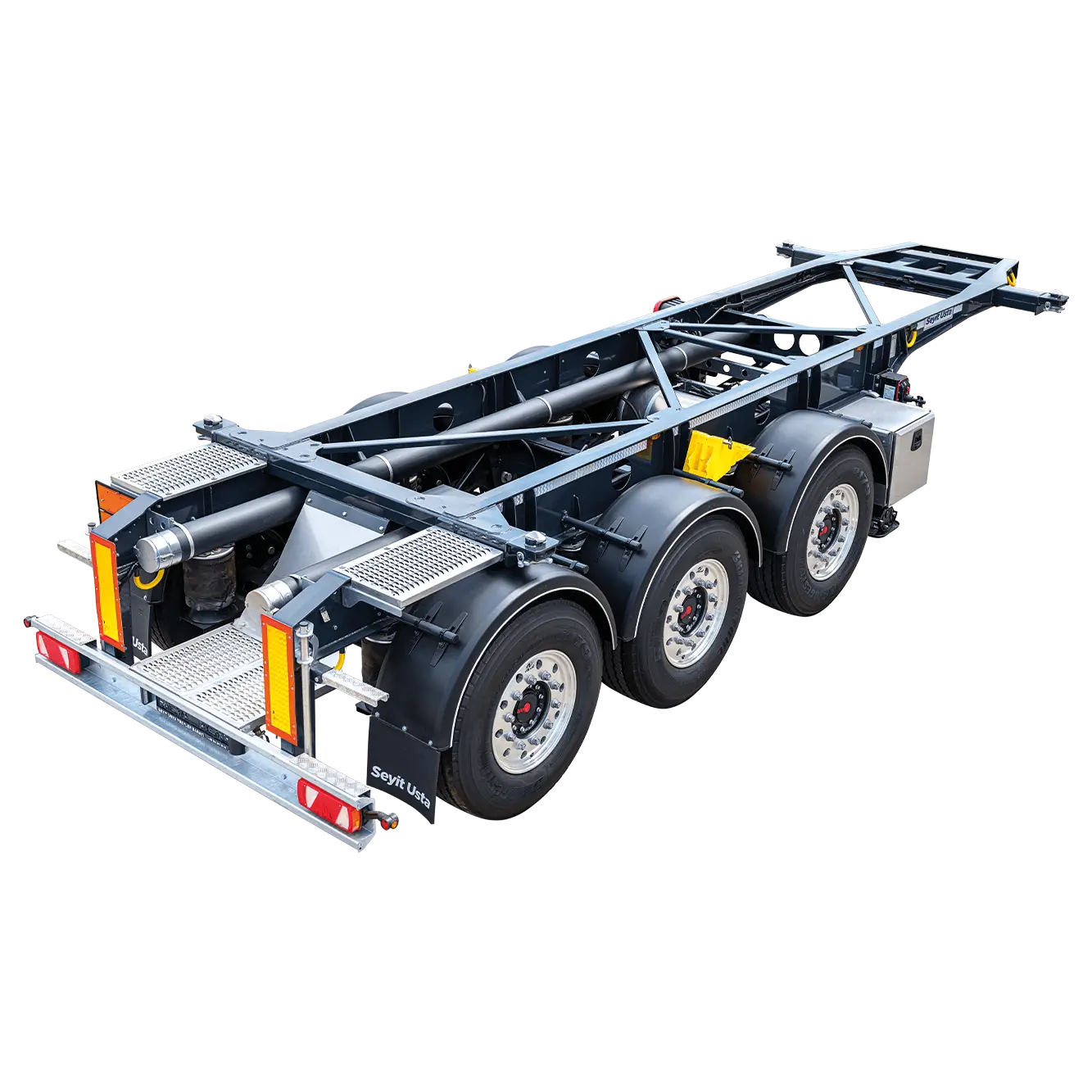 20 ft Tank Konteyner Taşıyıcı