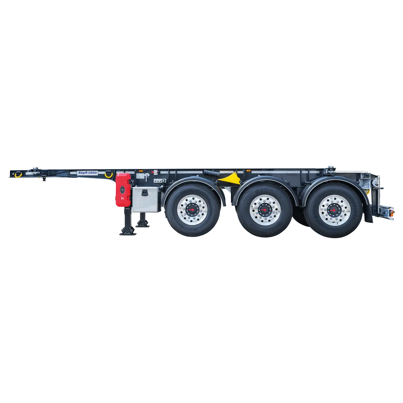 20 ft Tank Konteyner Taşıyıcı