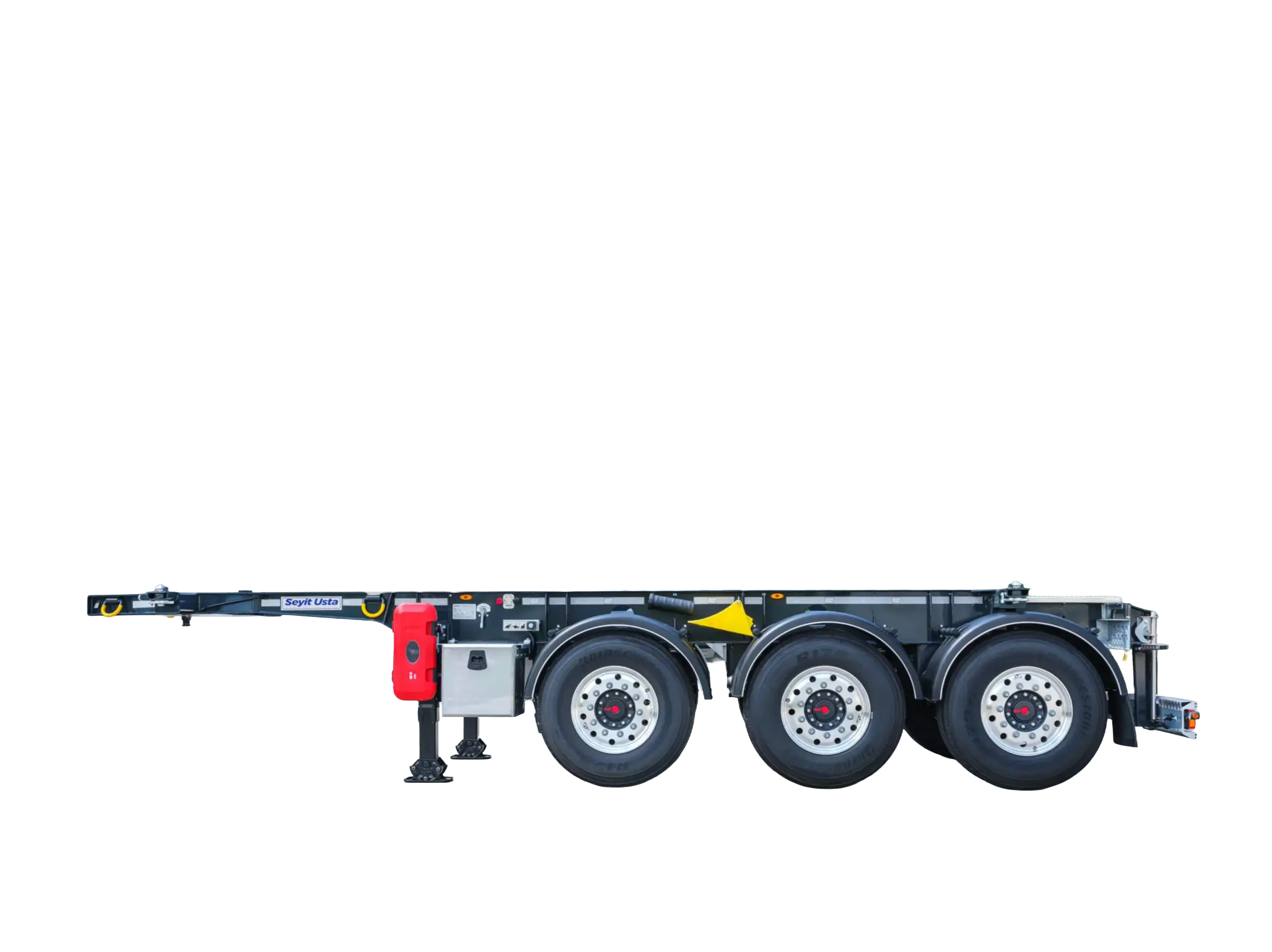 20 ft tank container carrier