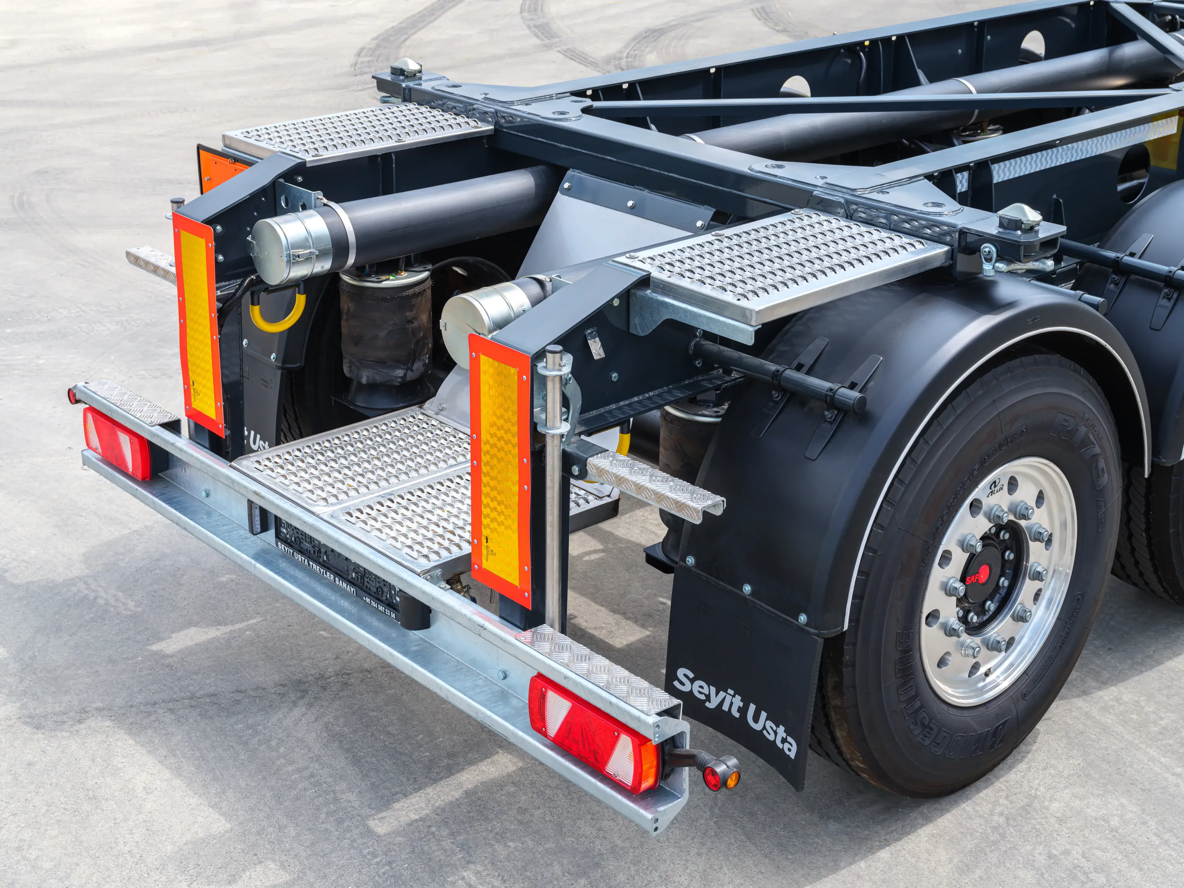 20 ft Tank Konteyner Taşıyıcı