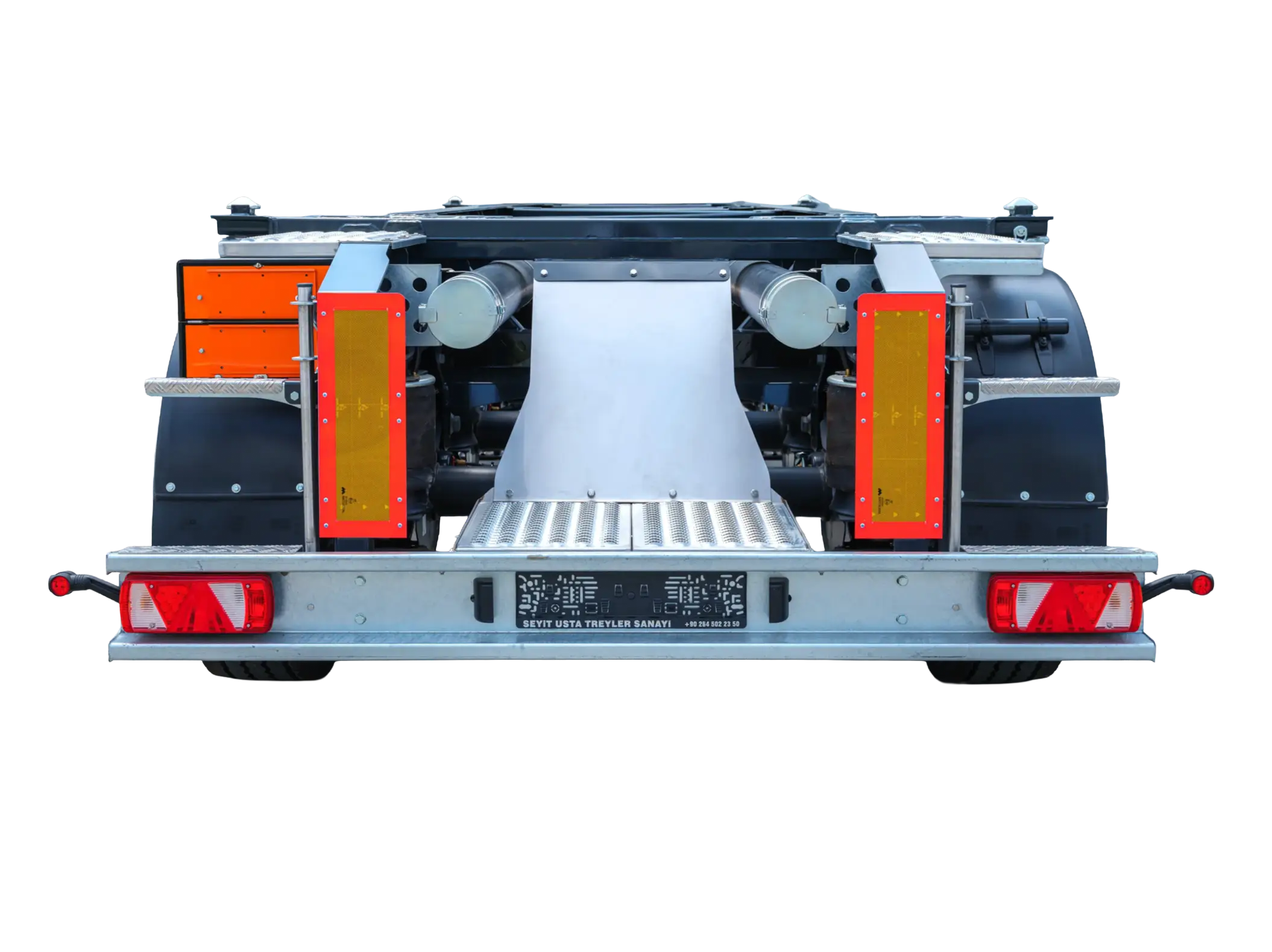 20 ft tank container carrier