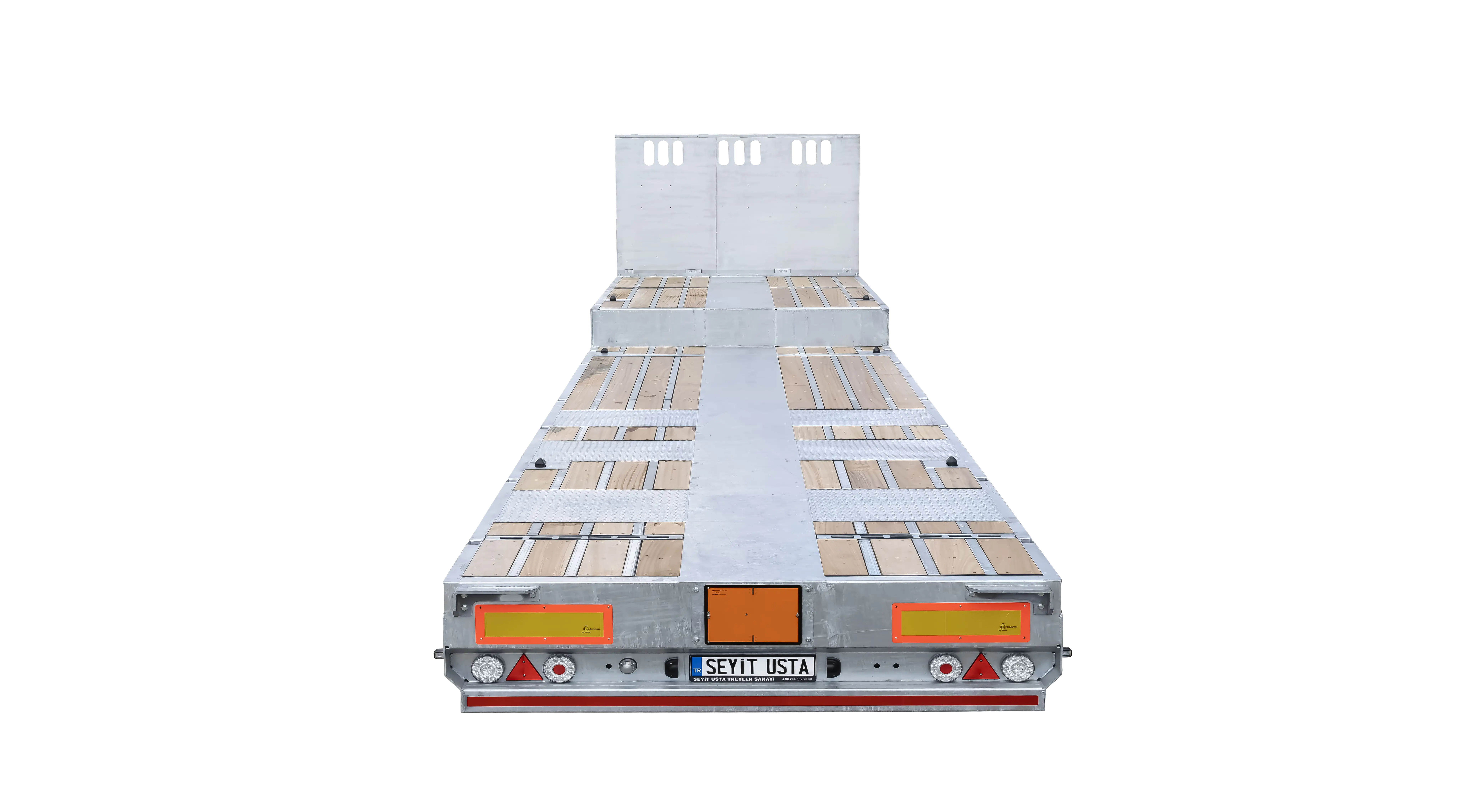 3 Akslı Lowbed