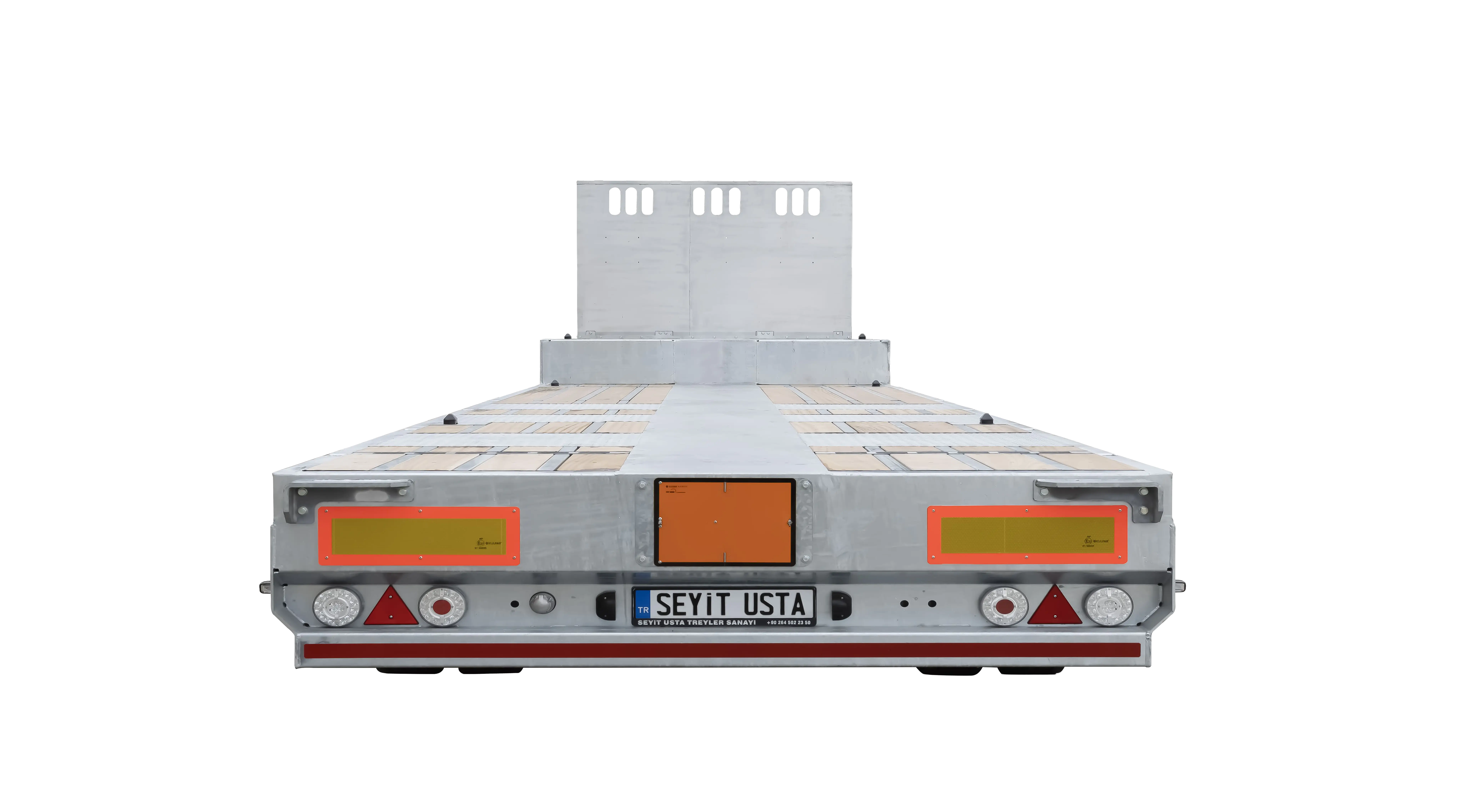 3 Akslı Lowbed