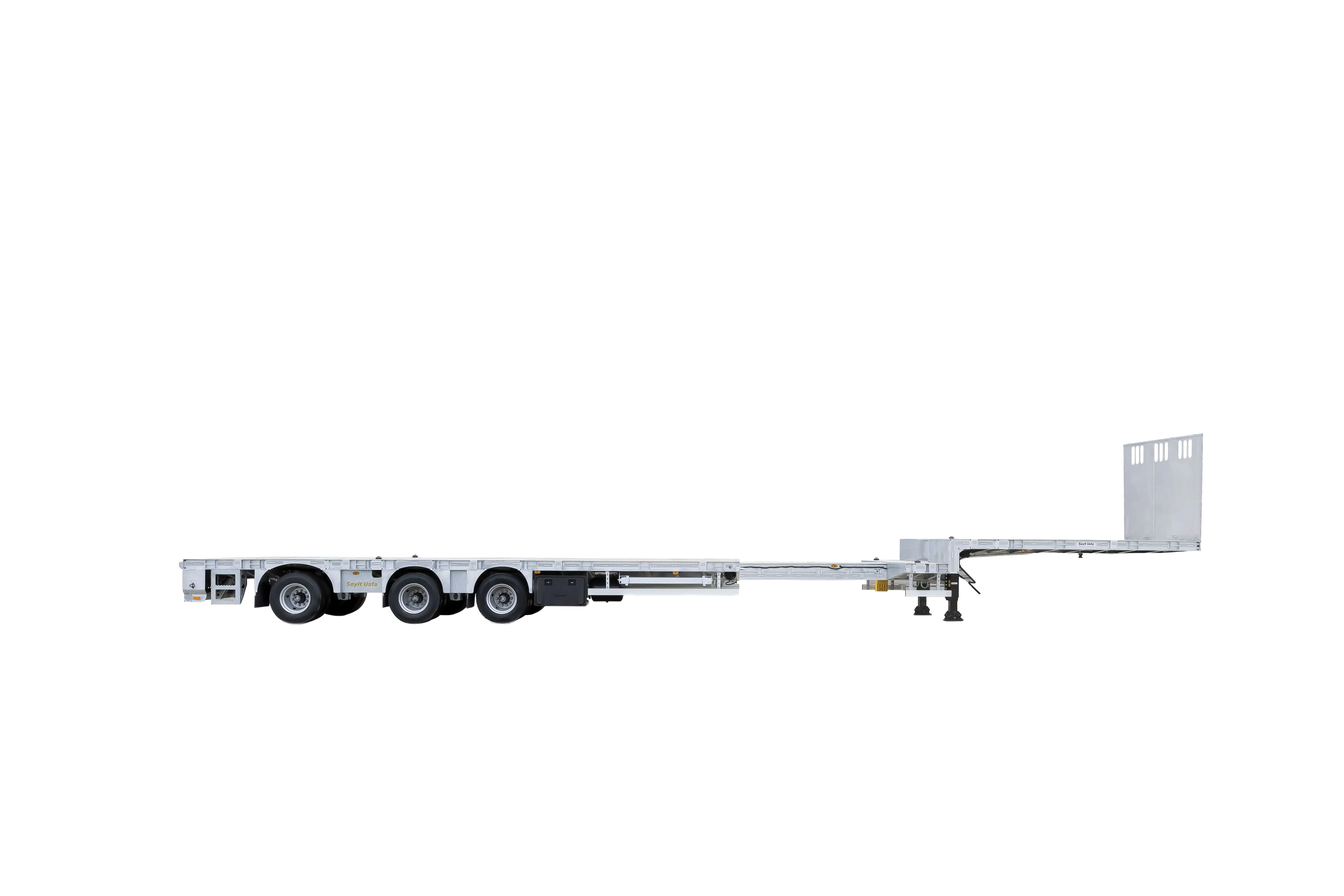 3 Akslı Lowbed