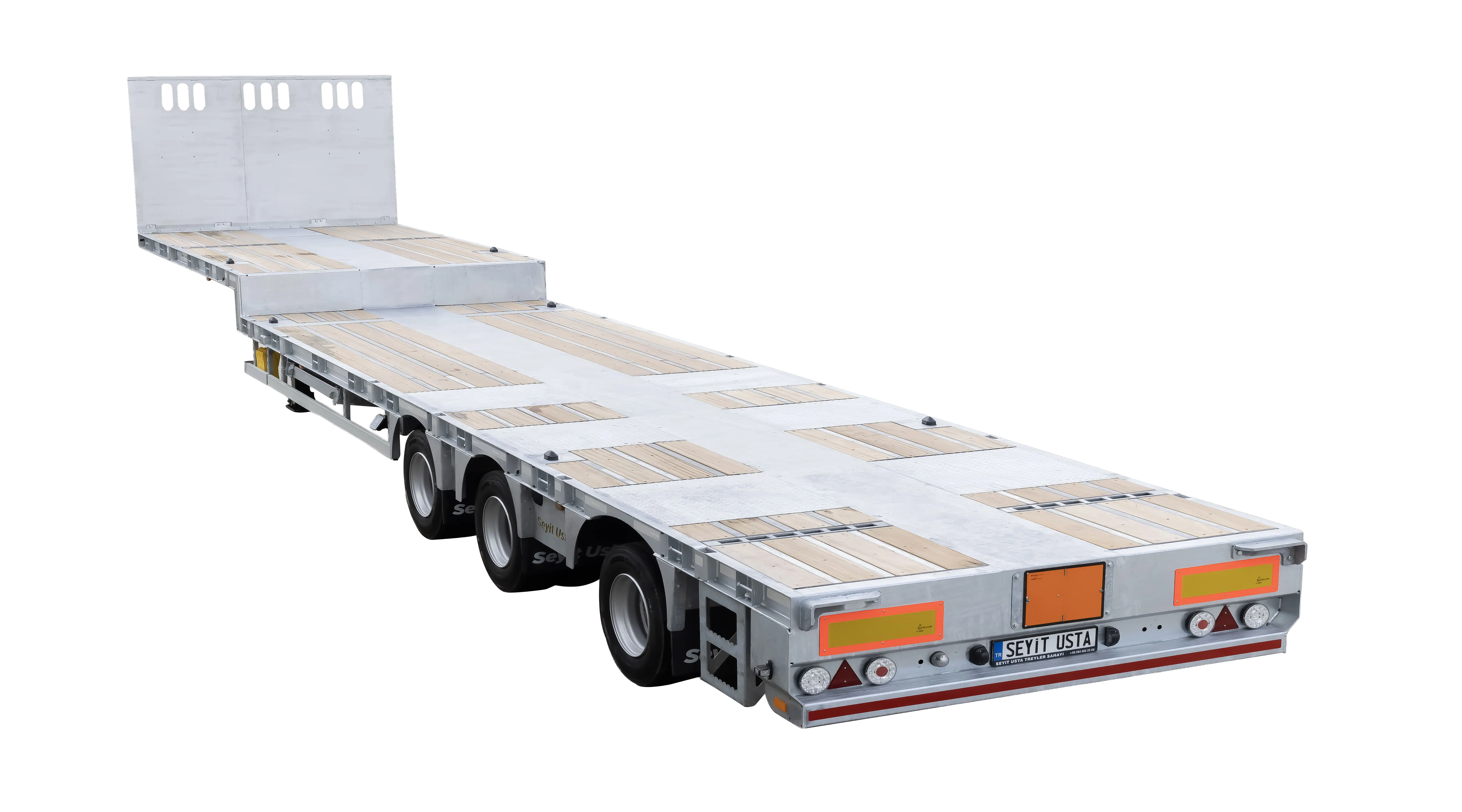 3 Akslı Lowbed