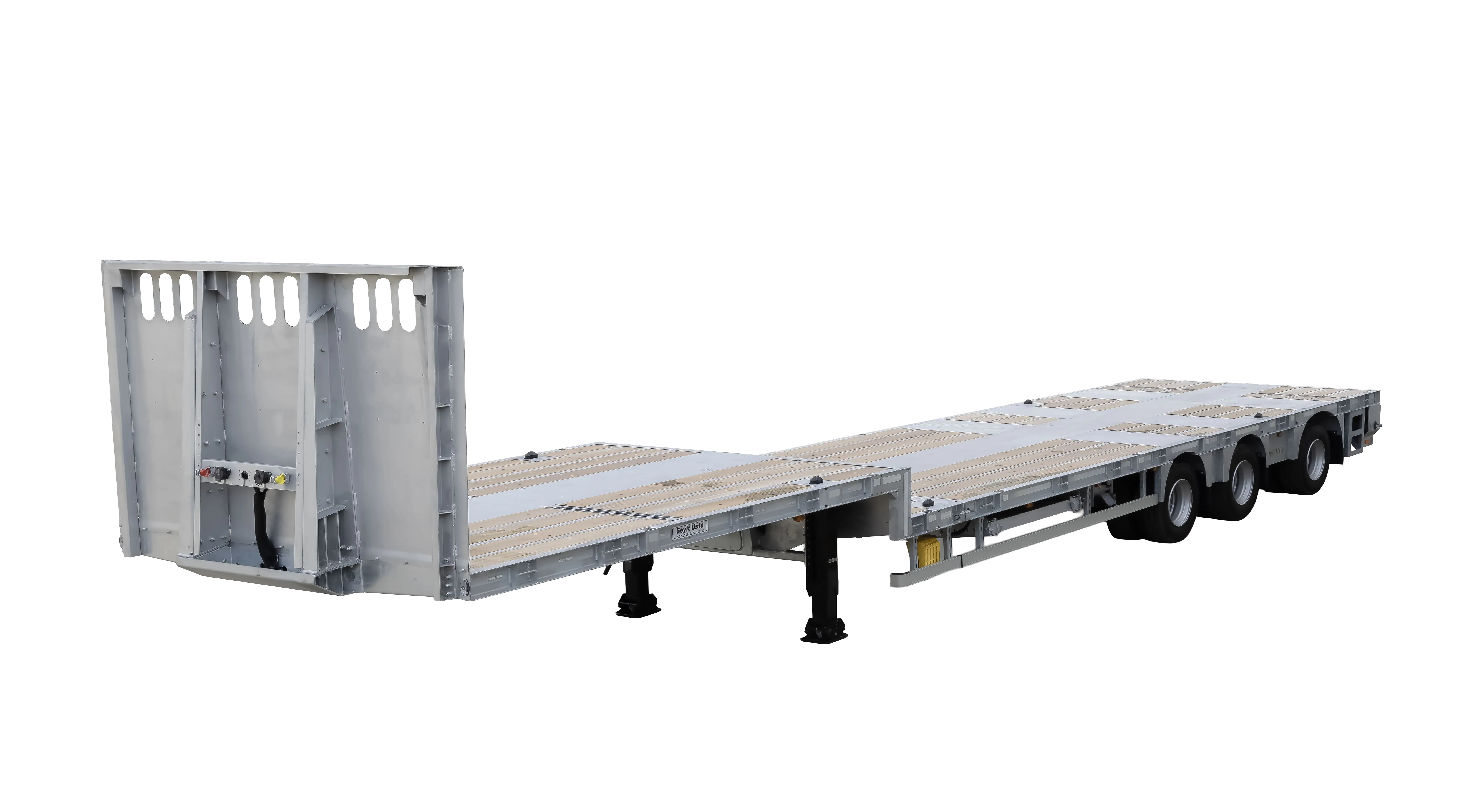 3 Akslı Lowbed
