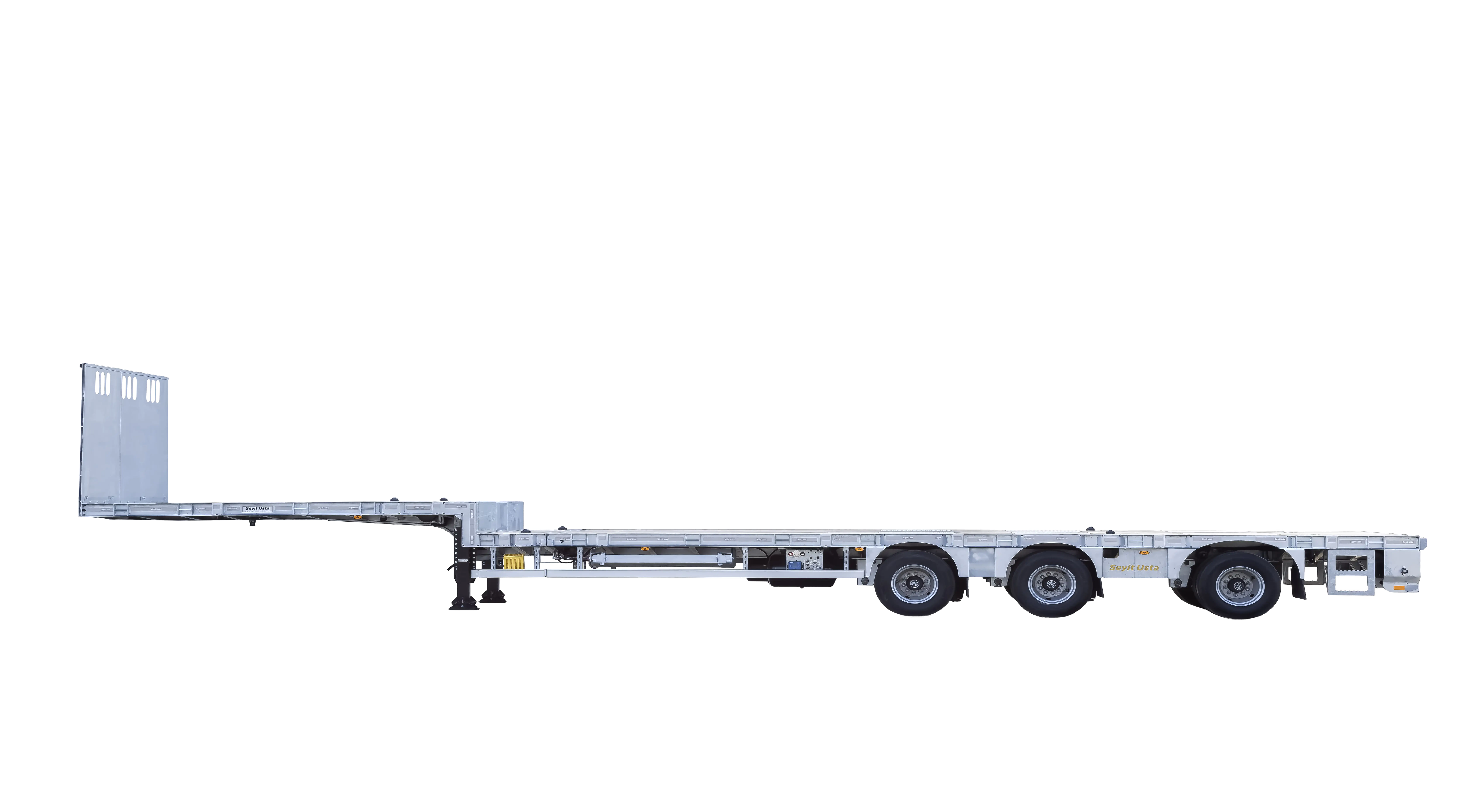 3 Akslı Lowbed