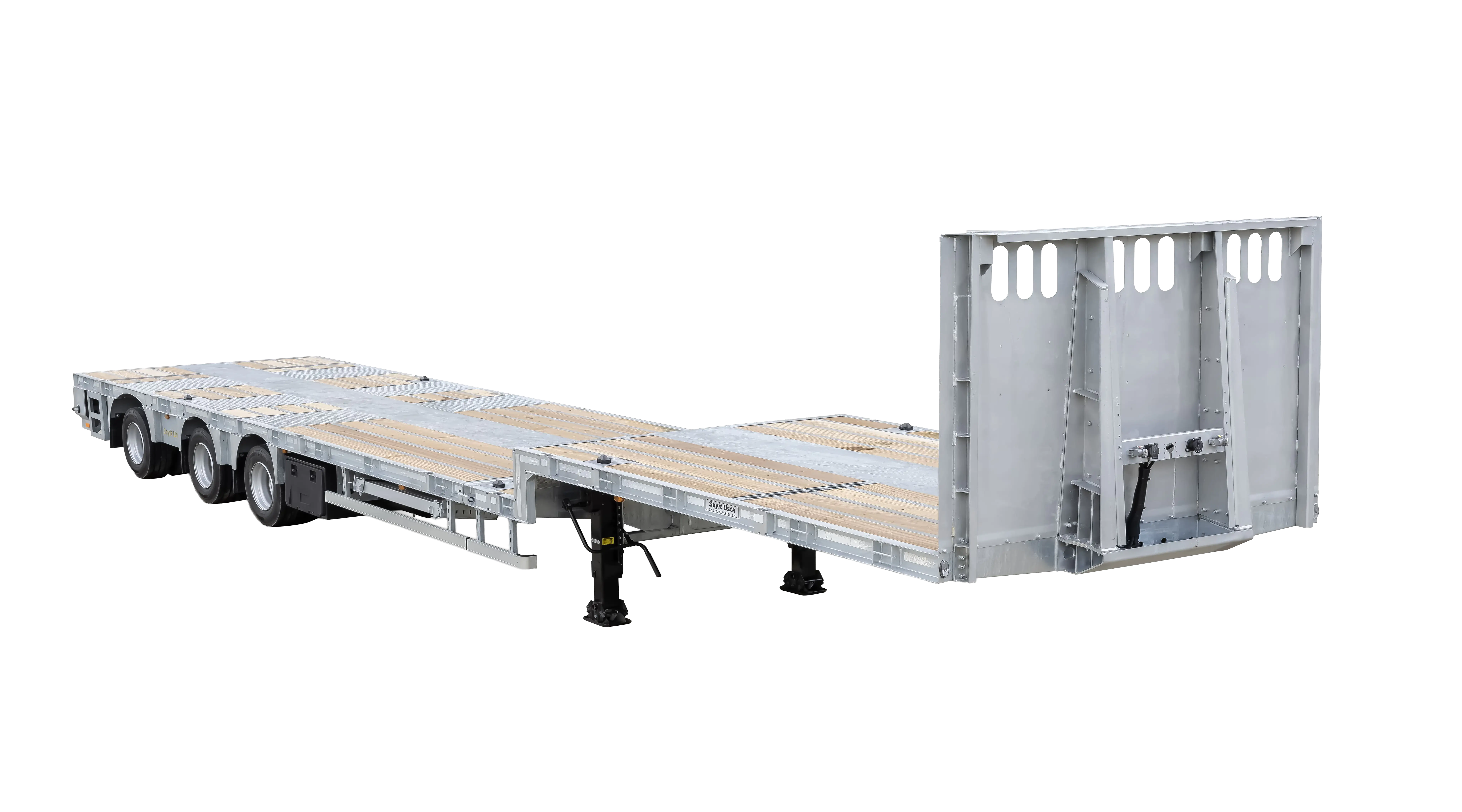 3 Akslı Lowbed