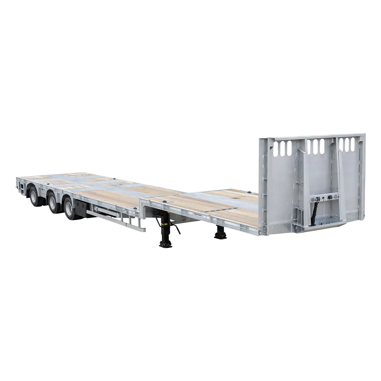 3 Akslı Lowbed