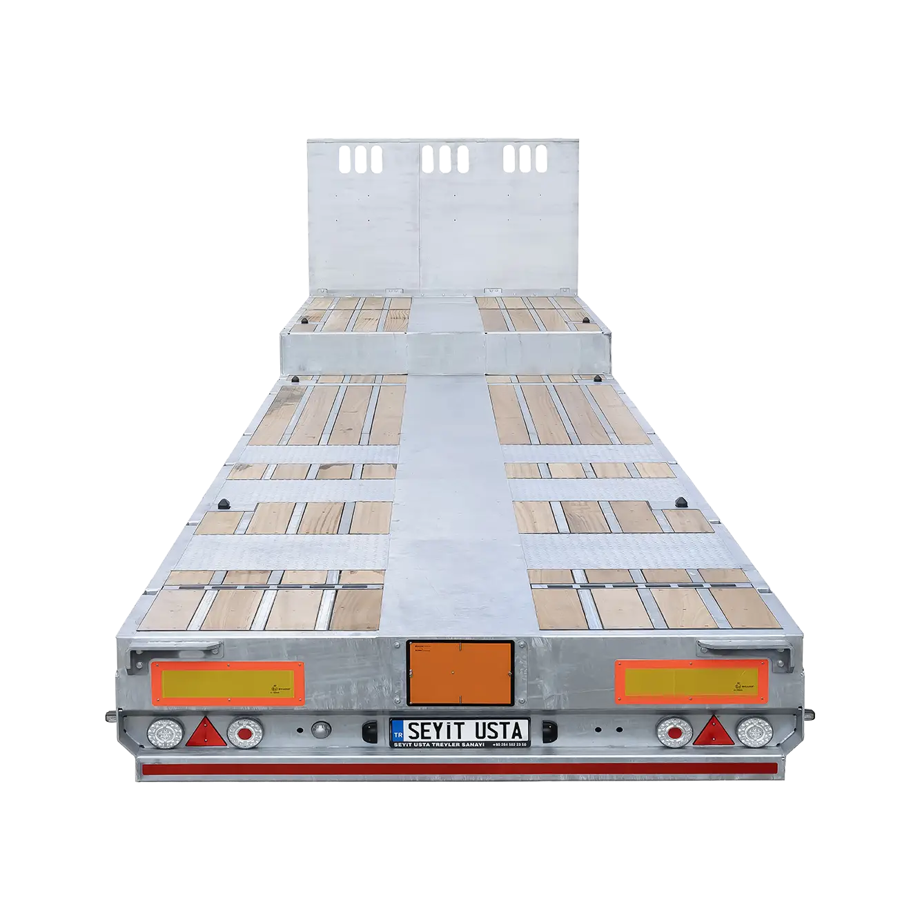 3 Akslı Lowbed