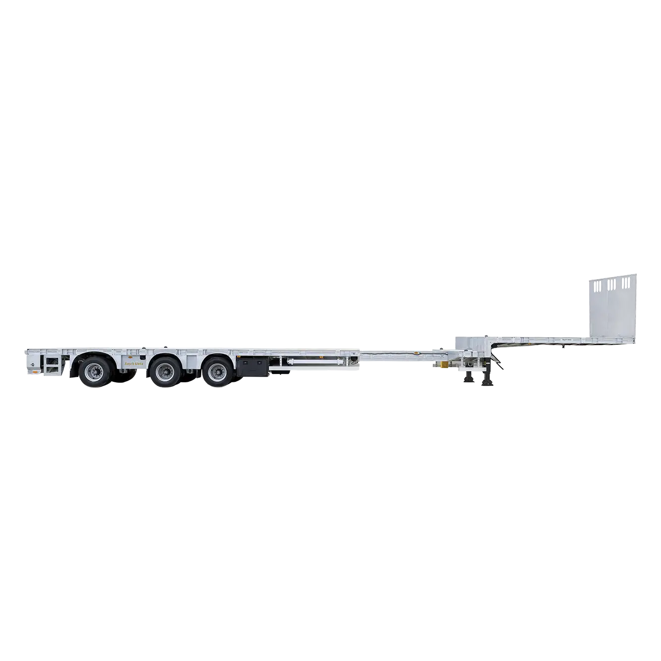 3 Akslı Lowbed