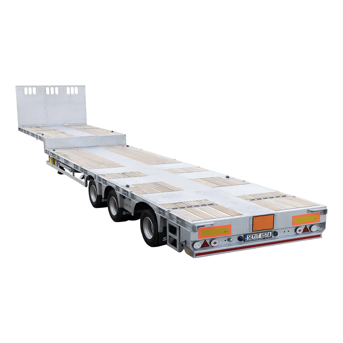 3 Akslı Lowbed