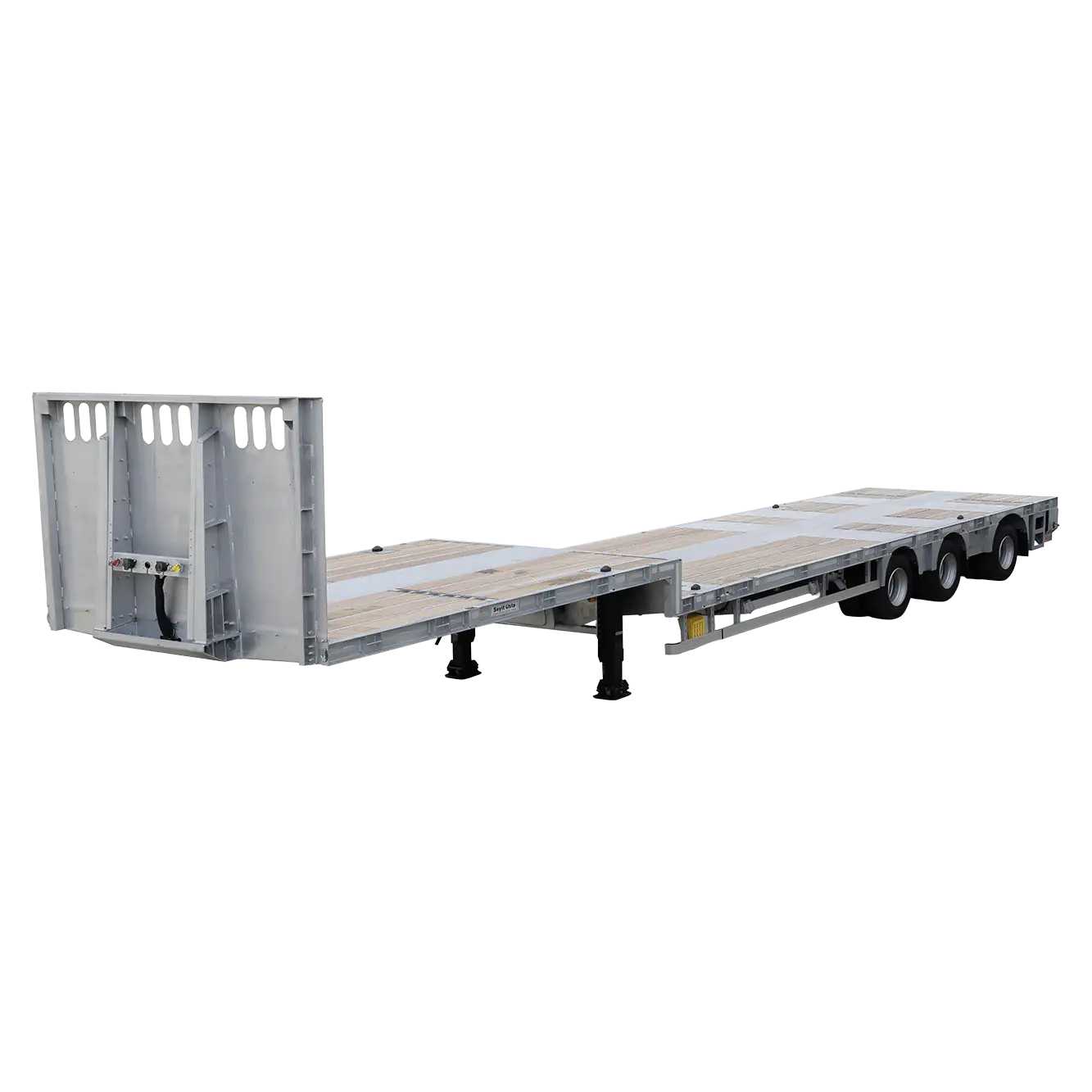 3 Akslı Lowbed
