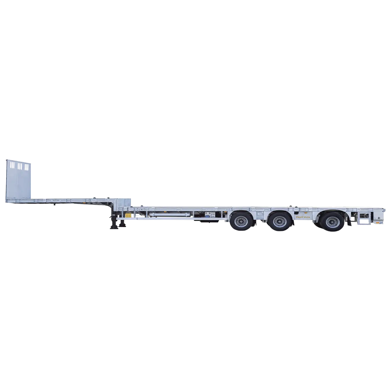 3 Akslı Lowbed