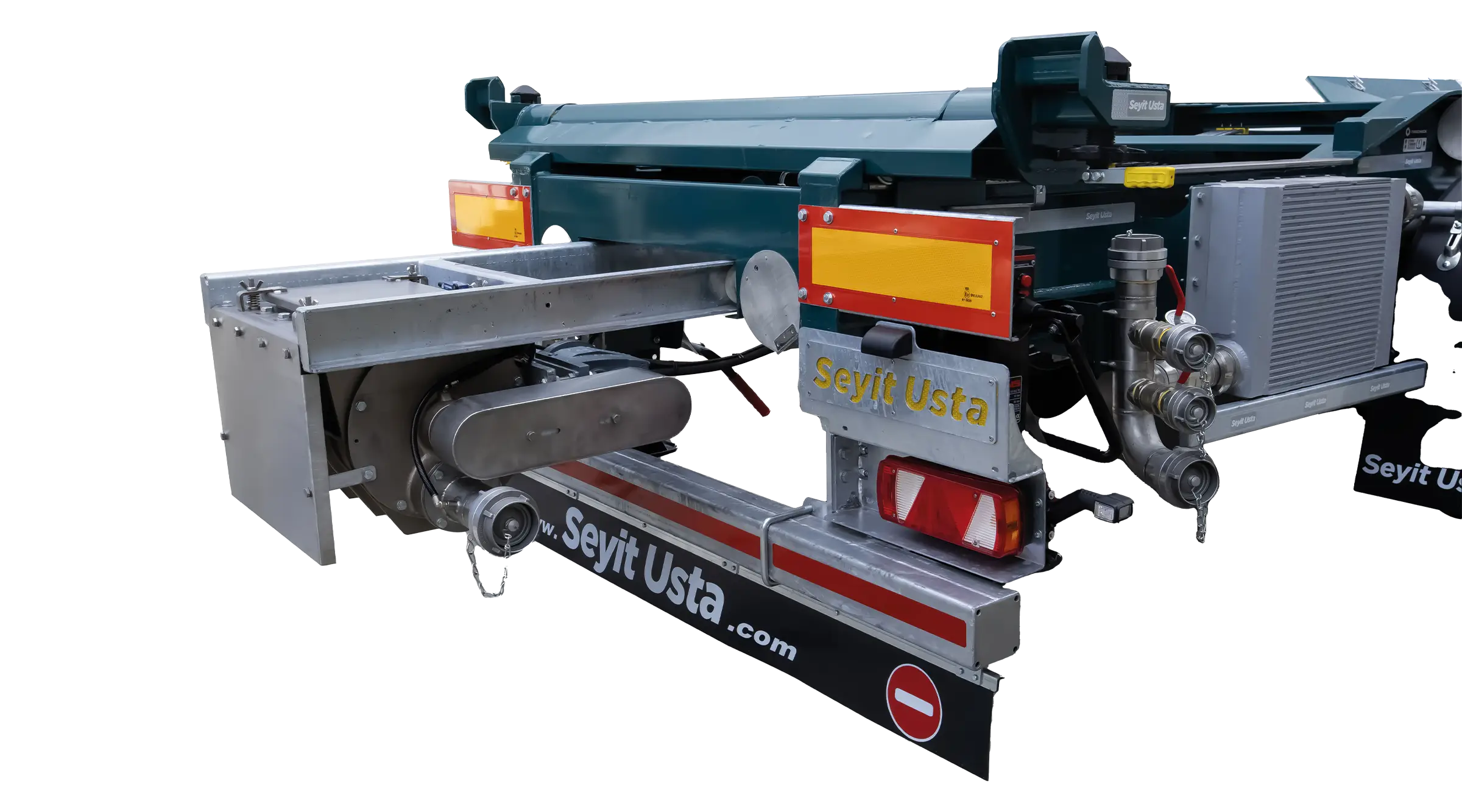 30-40 ft Damperli Konteyner Taşıyıcı