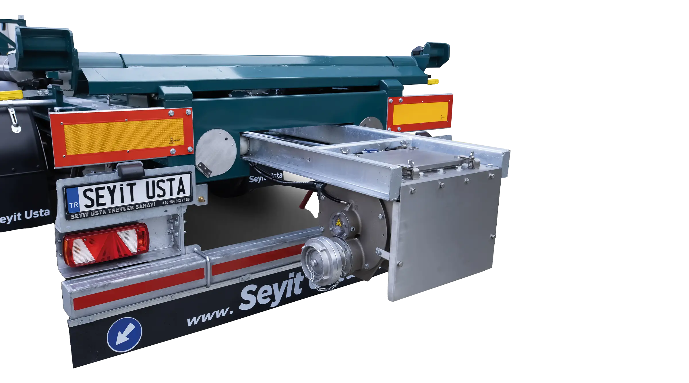 30-40 ft Damperli Konteyner Taşıyıcı