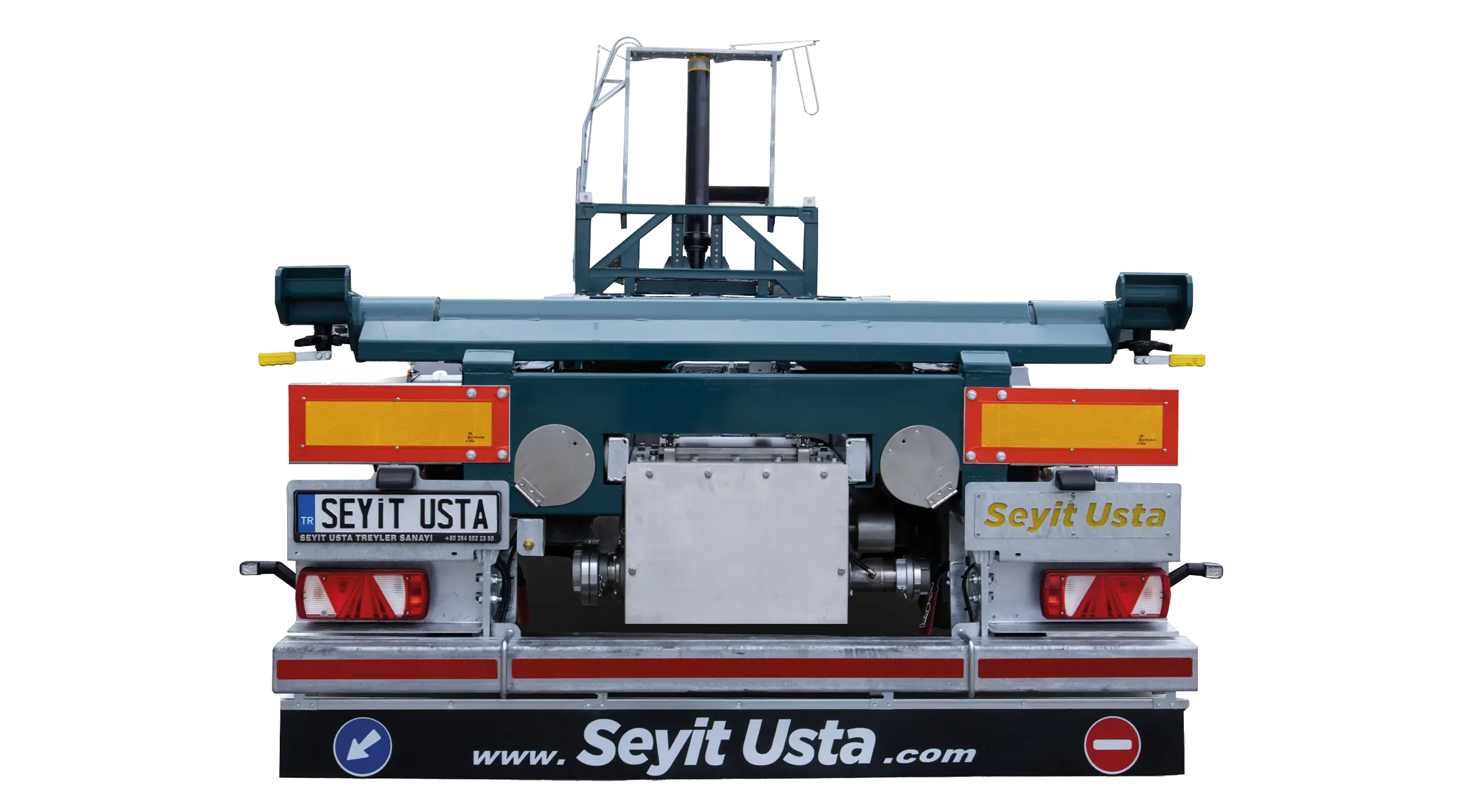 30-40 ft Damperli Konteyner Taşıyıcı