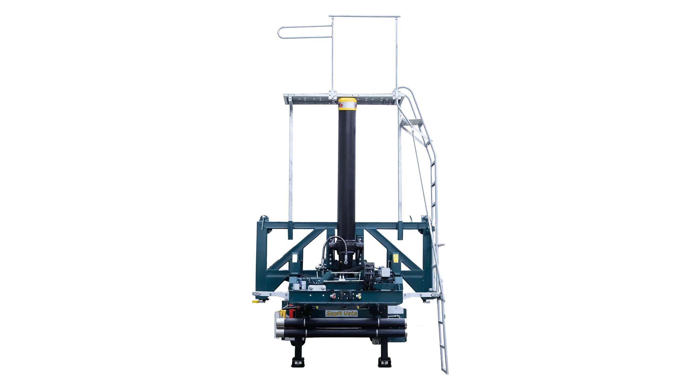 30-40 ft Damperli Konteyner Taşıyıcı