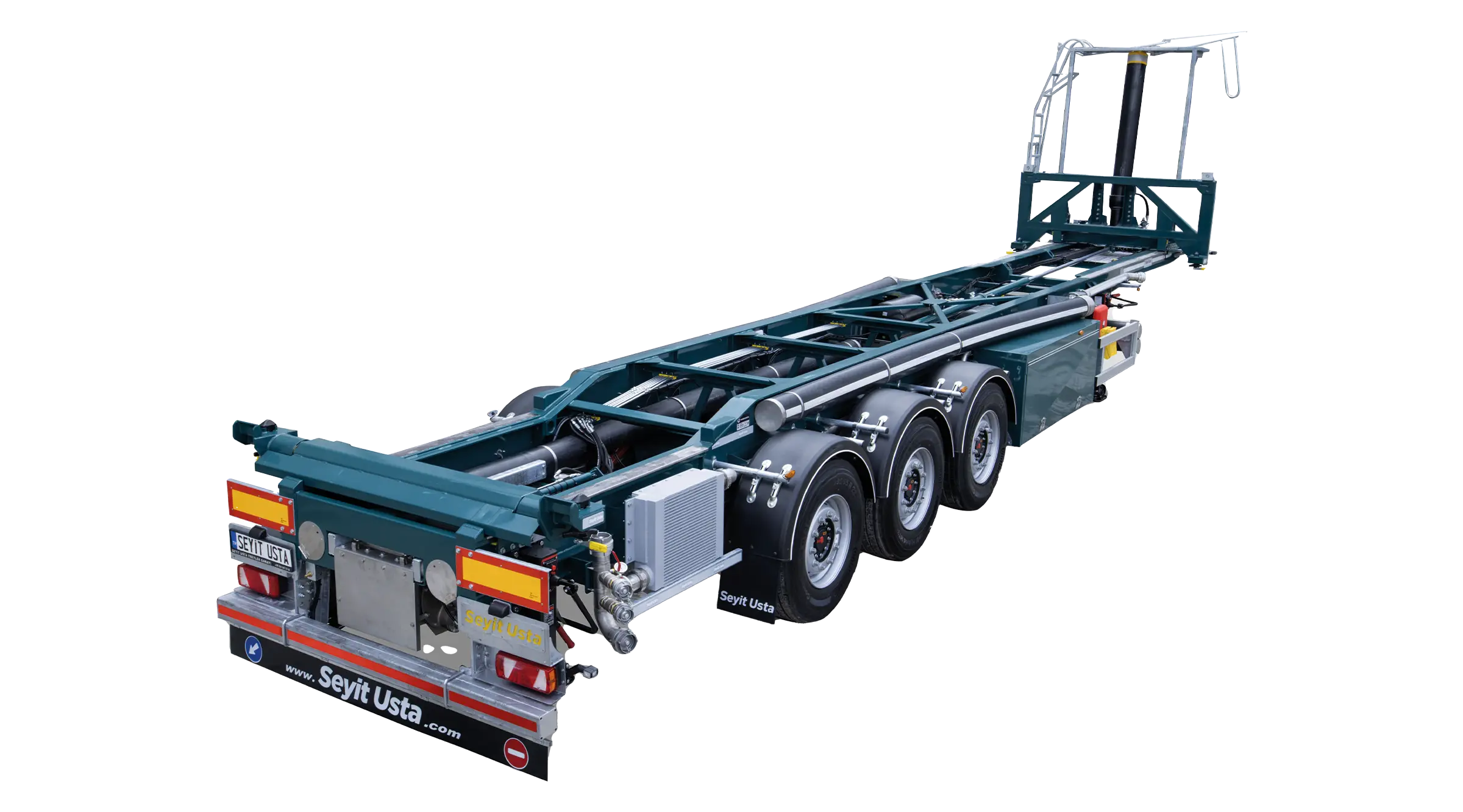 30-40 ft Damperli Konteyner Taşıyıcı