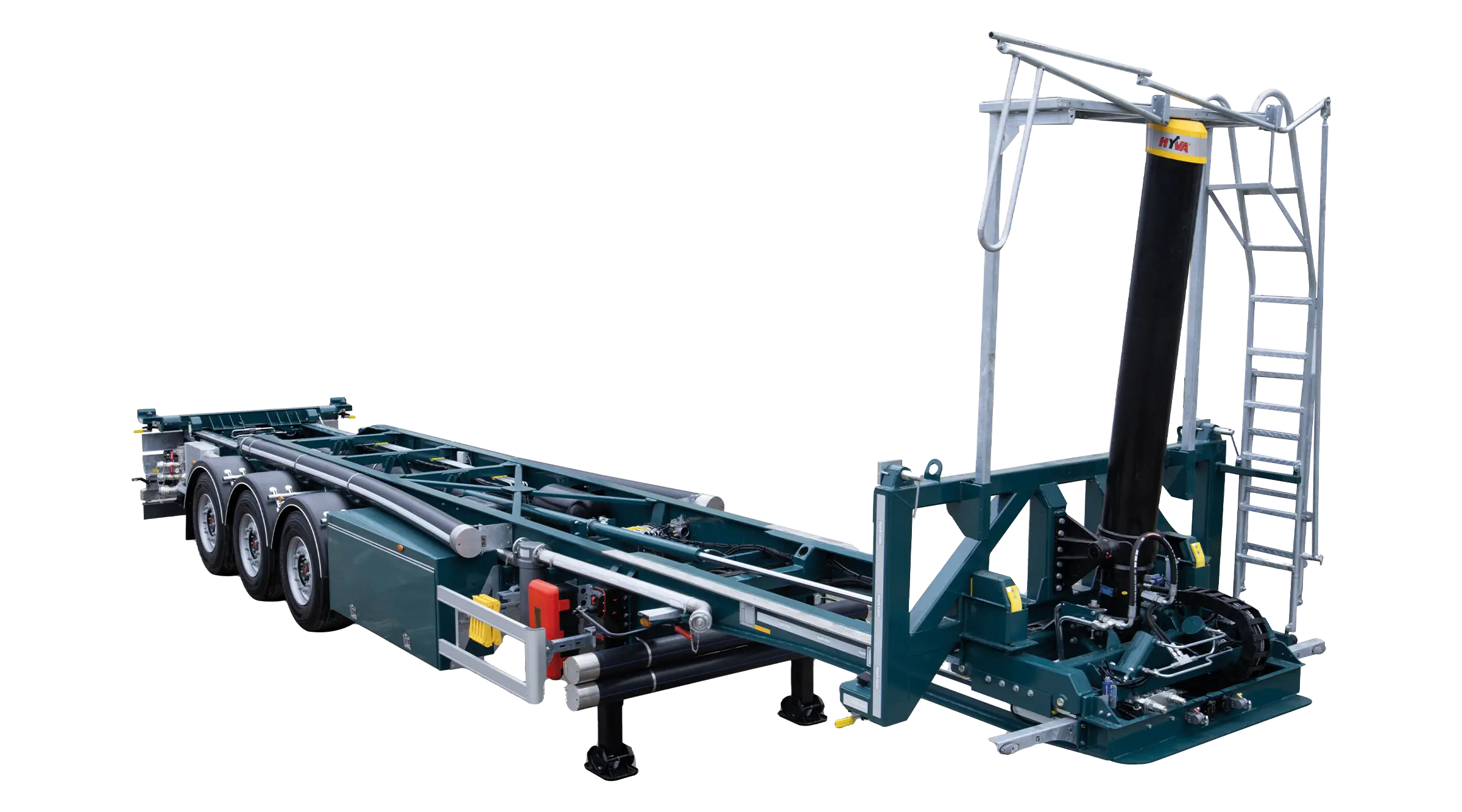 30-40 ft Damperli Konteyner Taşıyıcı