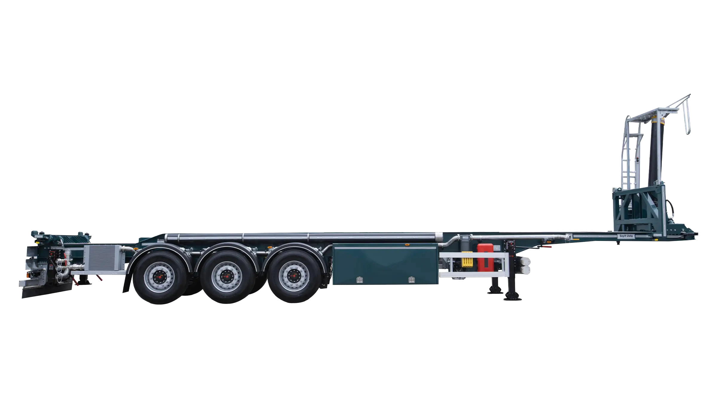 30-40 ft Damperli Konteyner Taşıyıcı