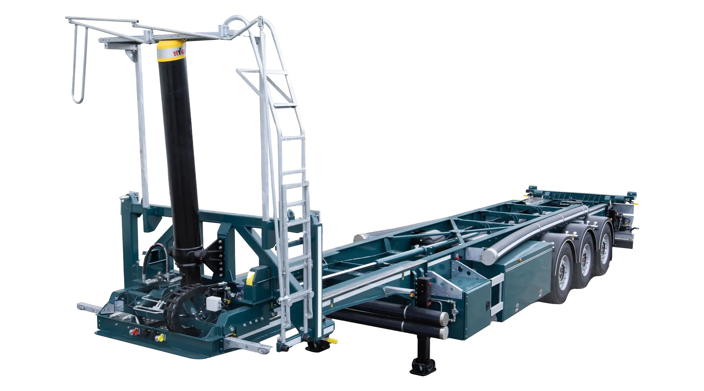 30-40 ft Damperli Konteyner Taşıyıcı