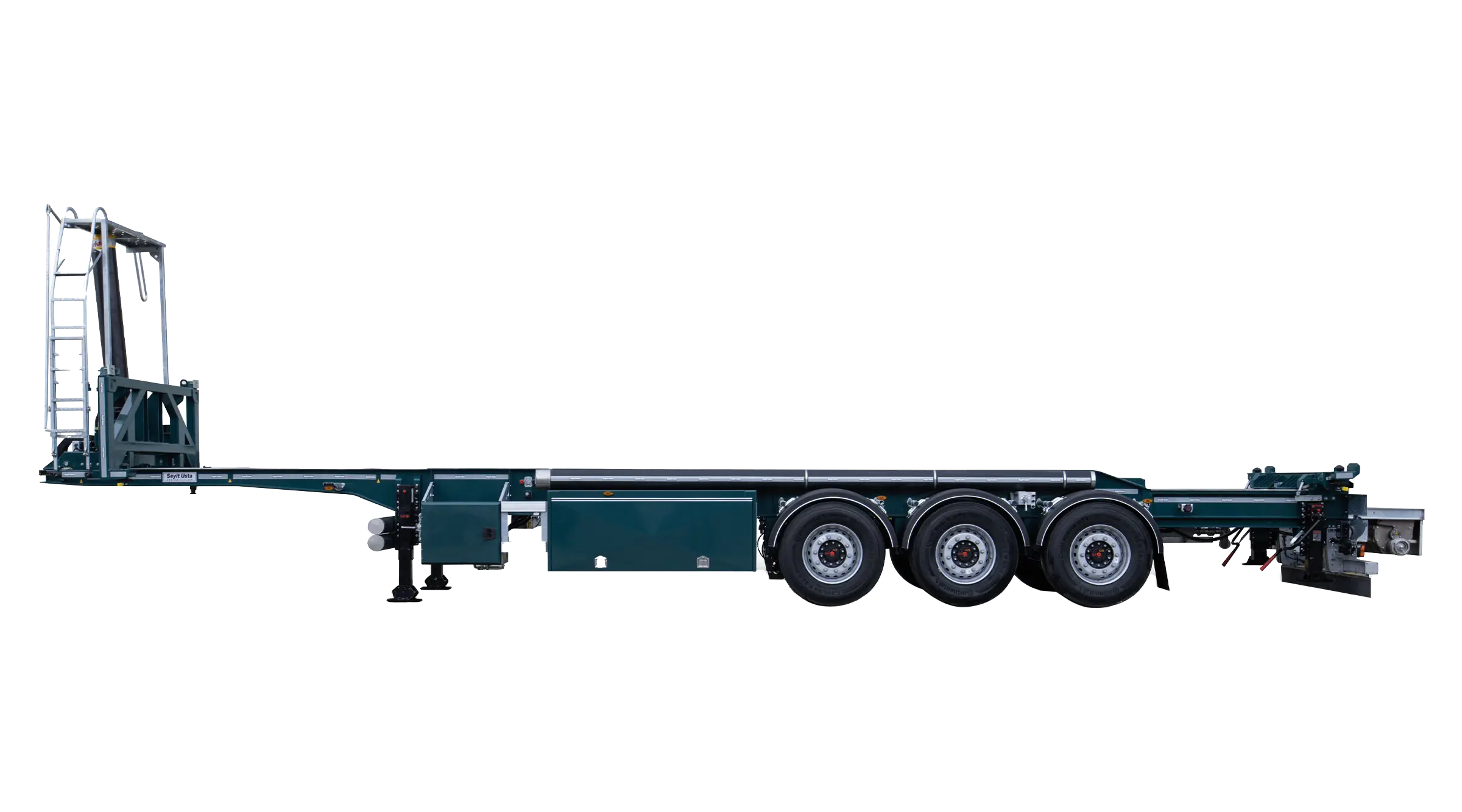 30-40 ft Damperli Konteyner Taşıyıcı