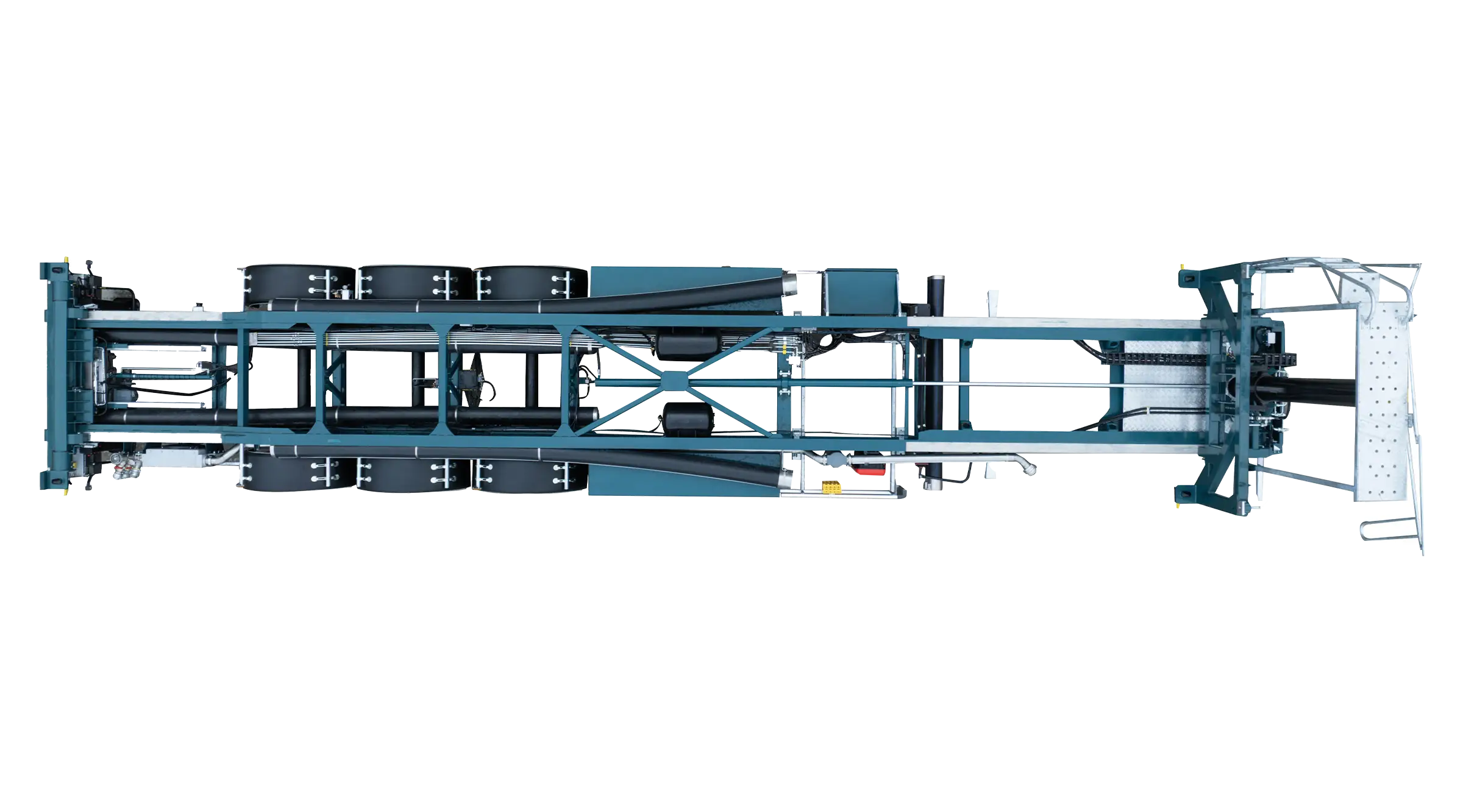 30-40 ft Damperli Konteyner Taşıyıcı