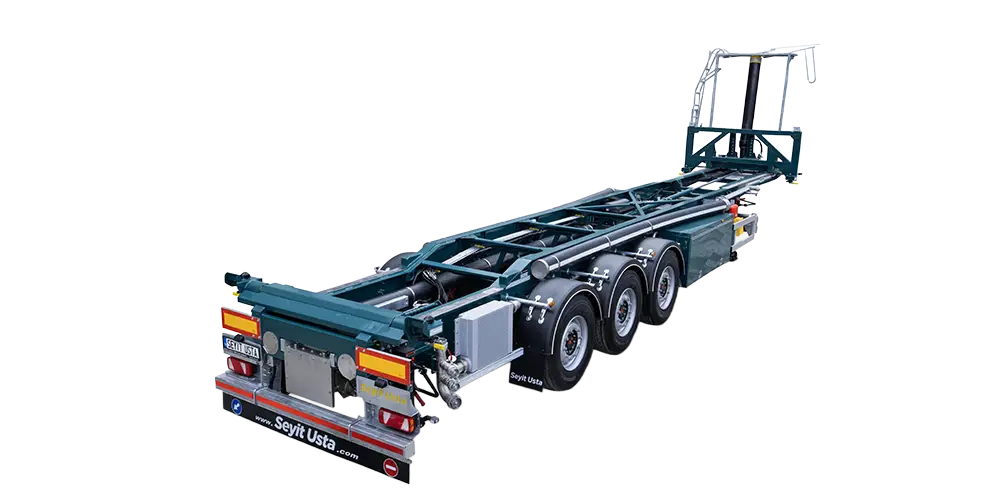 30-40 ft Damperli Konteyner Taşıyıcı
