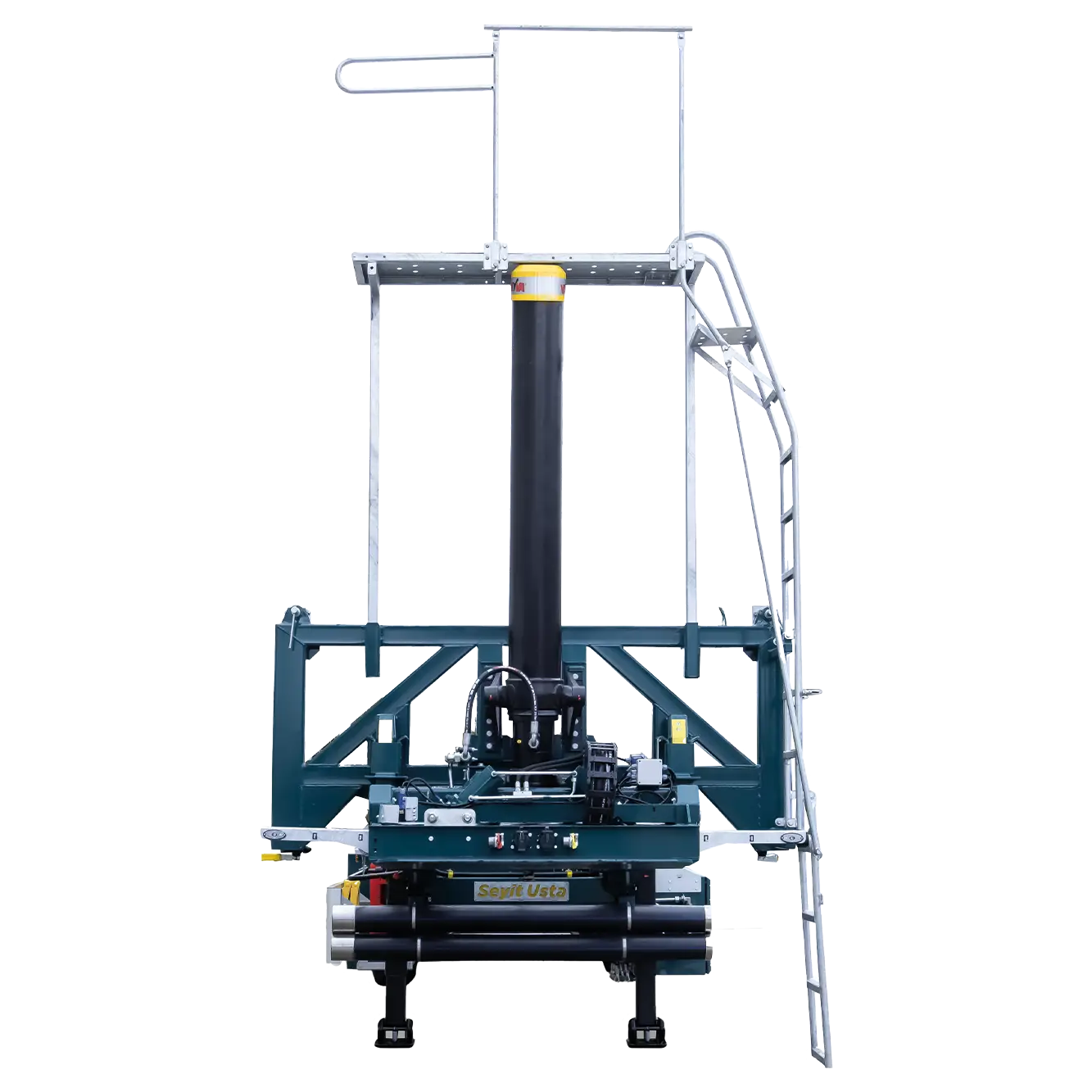 30-40 ft Damperli Konteyner Taşıyıcı