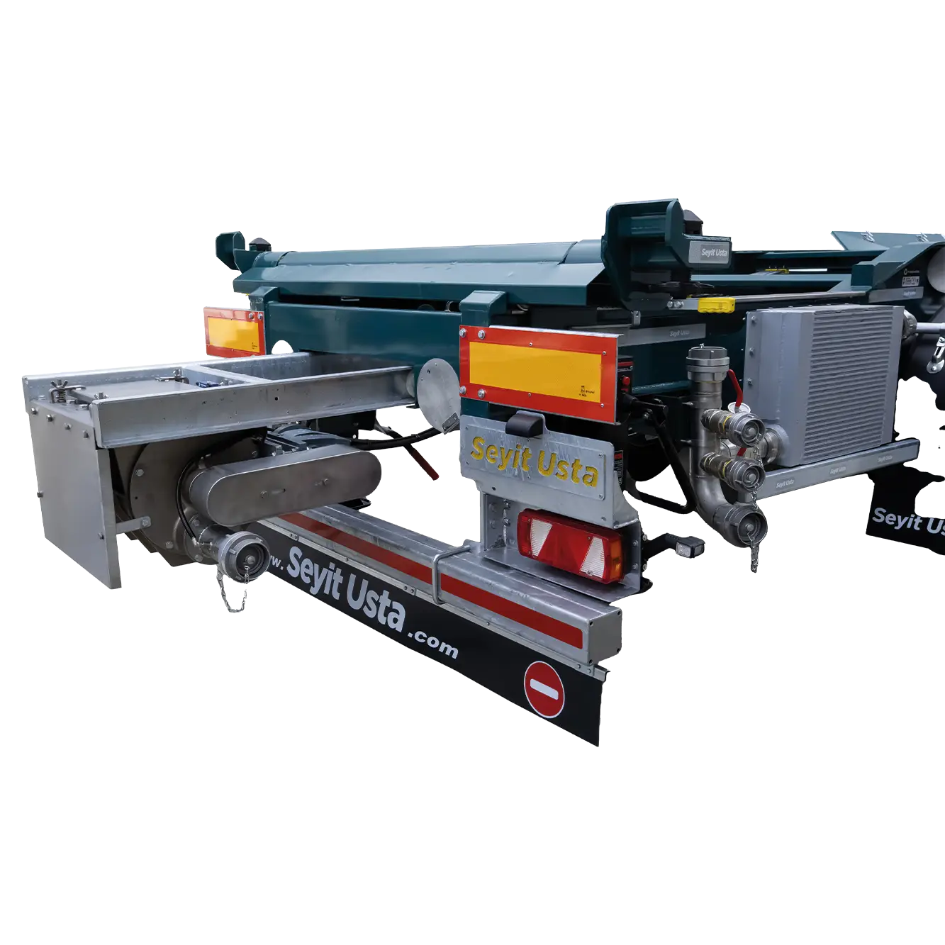 30-40 ft Damperli Konteyner Taşıyıcı