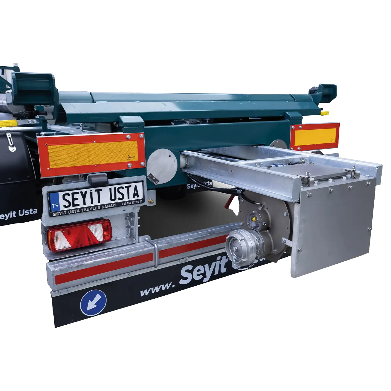 30-40 ft Damperli Konteyner Taşıyıcı