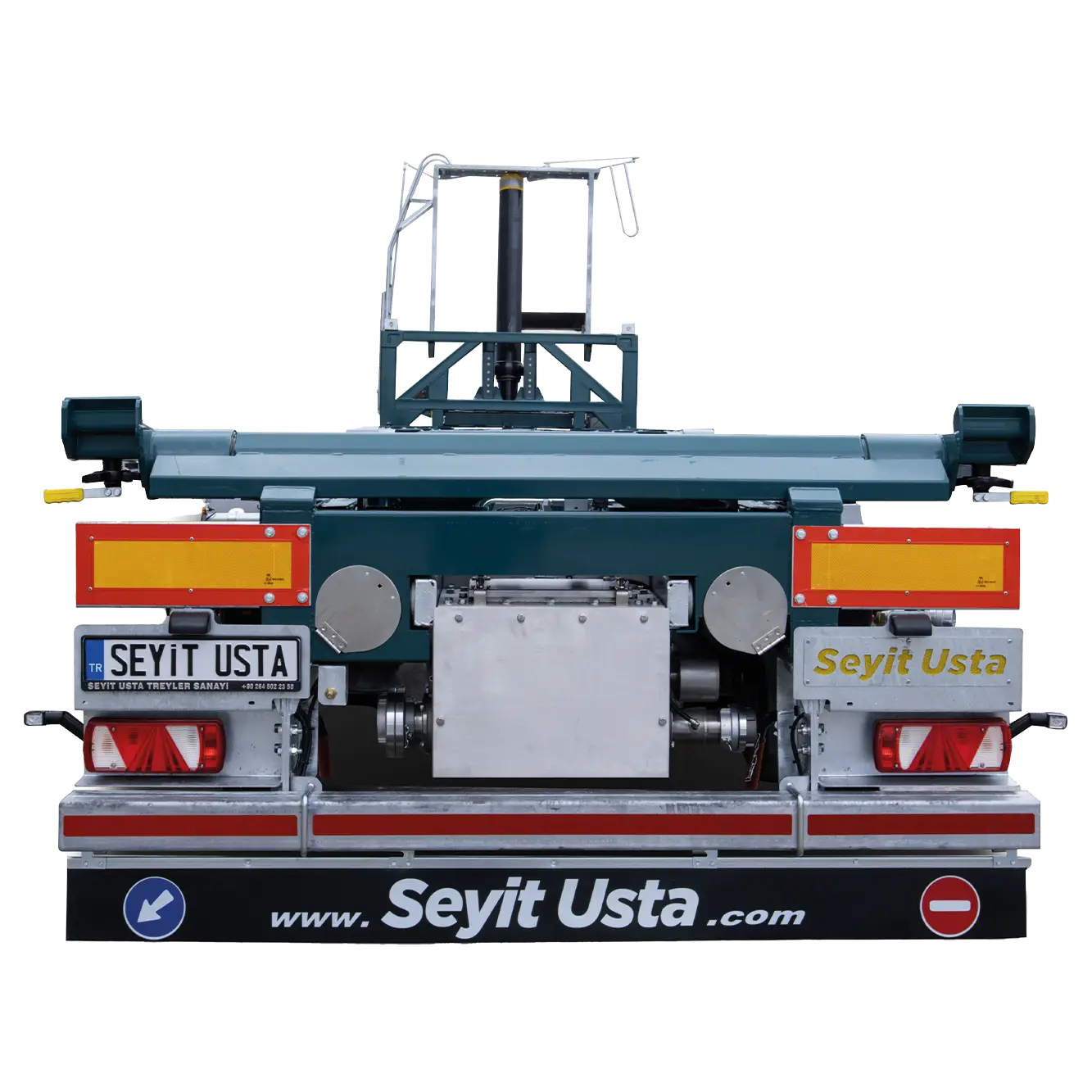 30-40 ft Damperli Konteyner Taşıyıcı