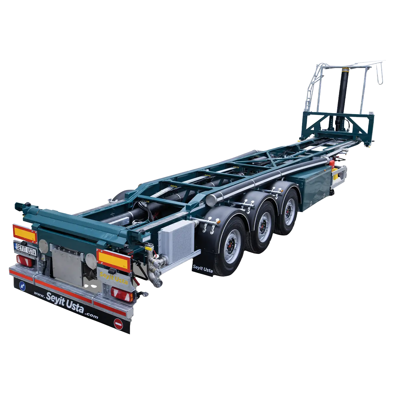 30-40 ft Damperli Konteyner Taşıyıcı