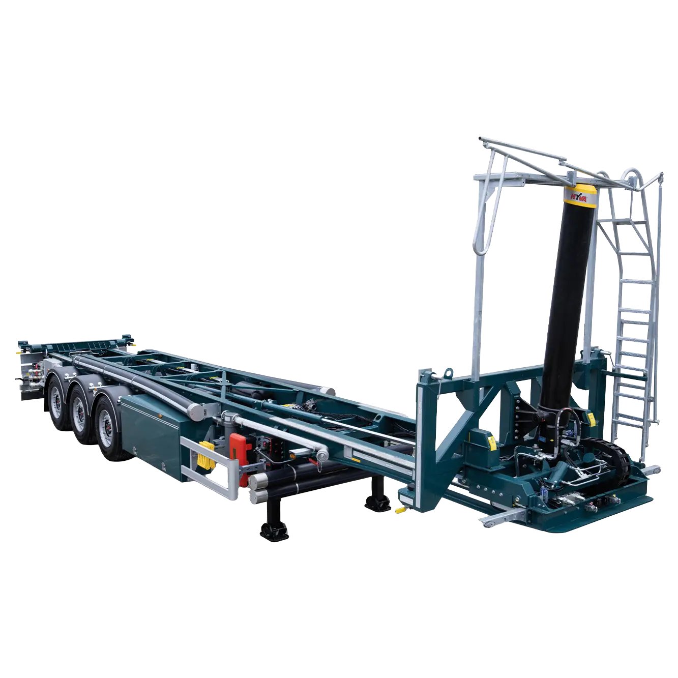 30-40 ft Damperli Konteyner Taşıyıcı