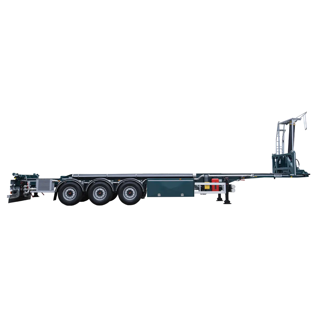 30-40 ft Damperli Konteyner Taşıyıcı