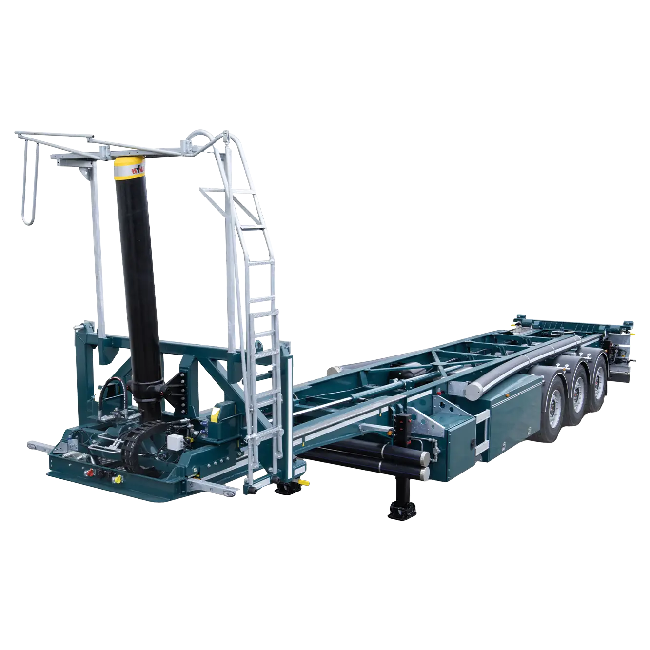 30-40 ft Damperli Konteyner Taşıyıcı