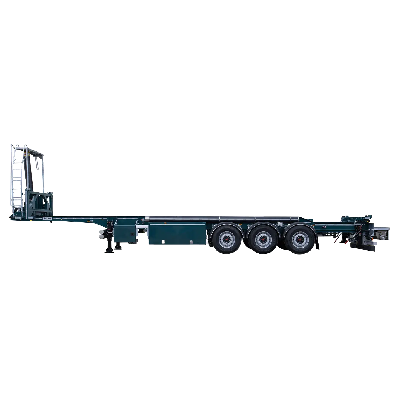30-40 ft Damperli Konteyner Taşıyıcı