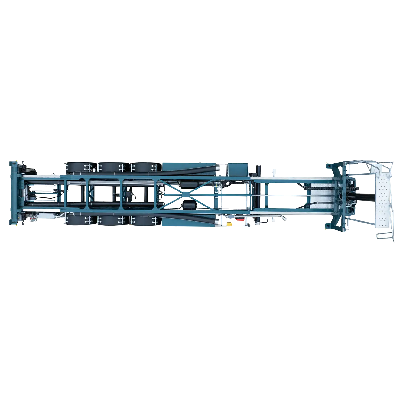 30-40 ft Damperli Konteyner Taşıyıcı