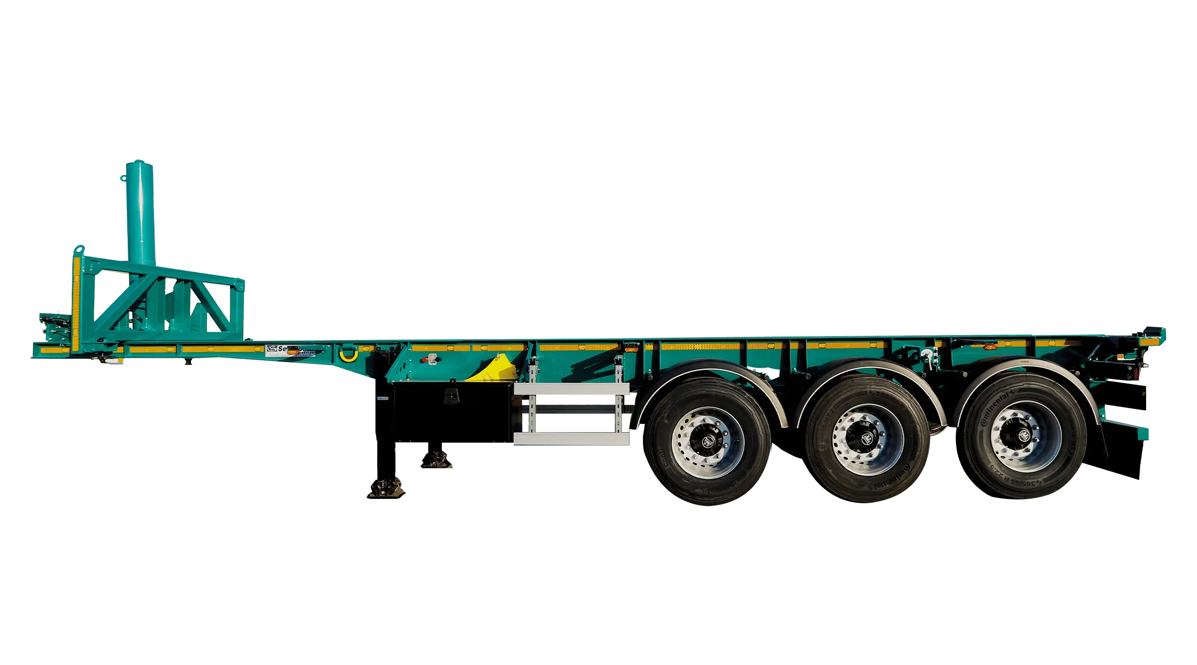 30 ft Damperli  Konteyner Taşıyıcı