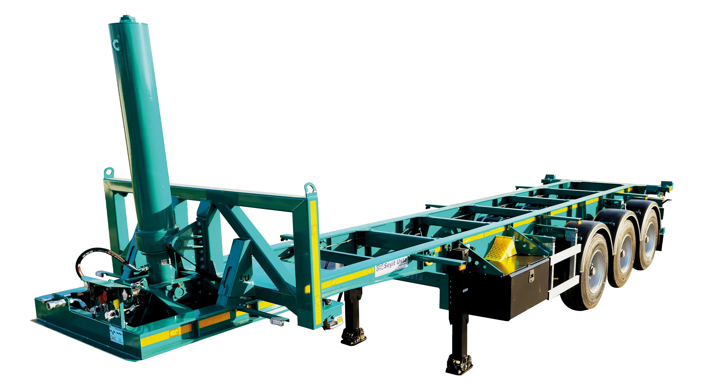 30 ft Damperli  Konteyner Taşıyıcı