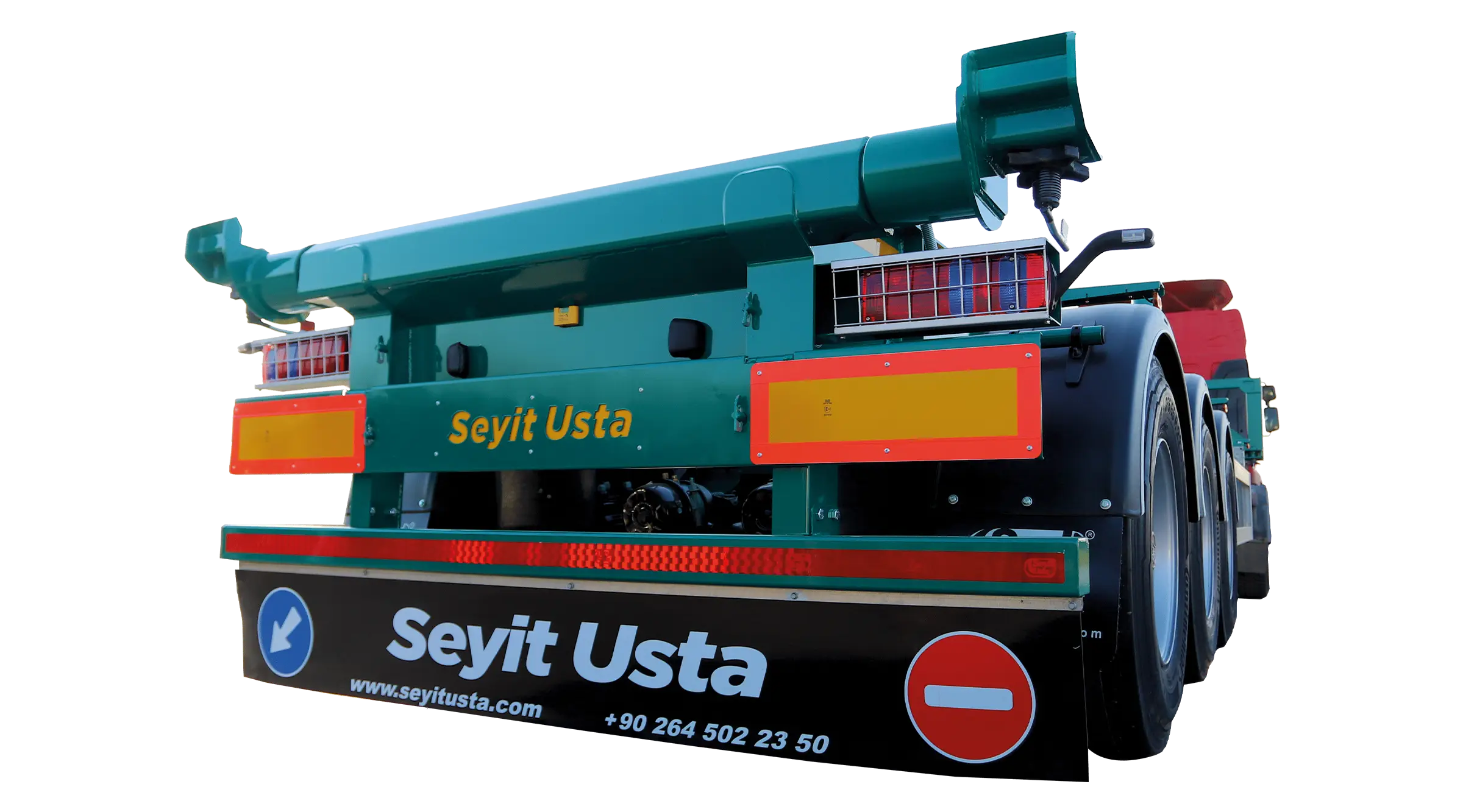 30 ft Damperli Konteyner Taşıyıcı