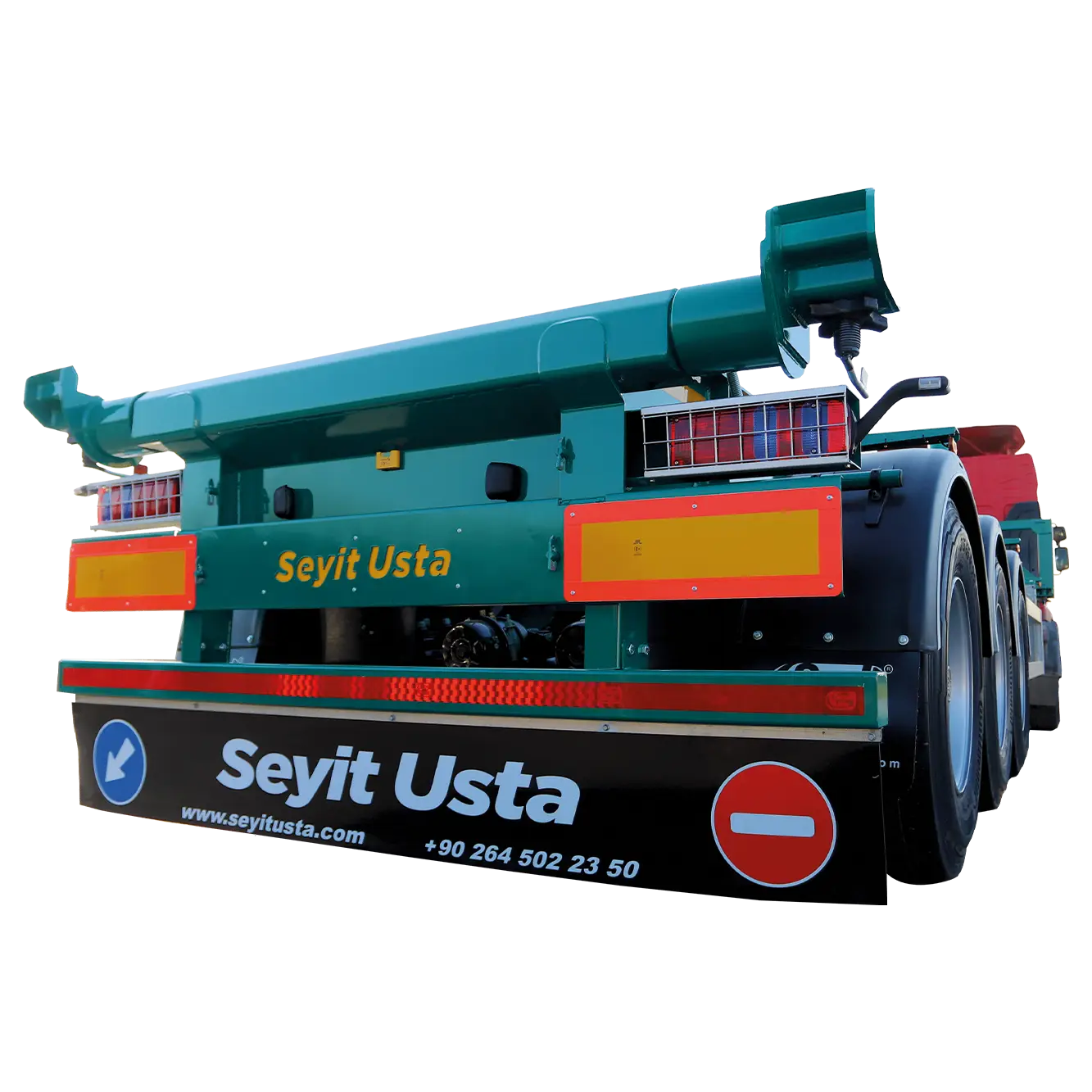 30 ft Damperli Konteyner Taşıyıcı