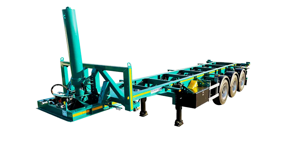 30 ft Damperli  Konteyner Taşıyıcı