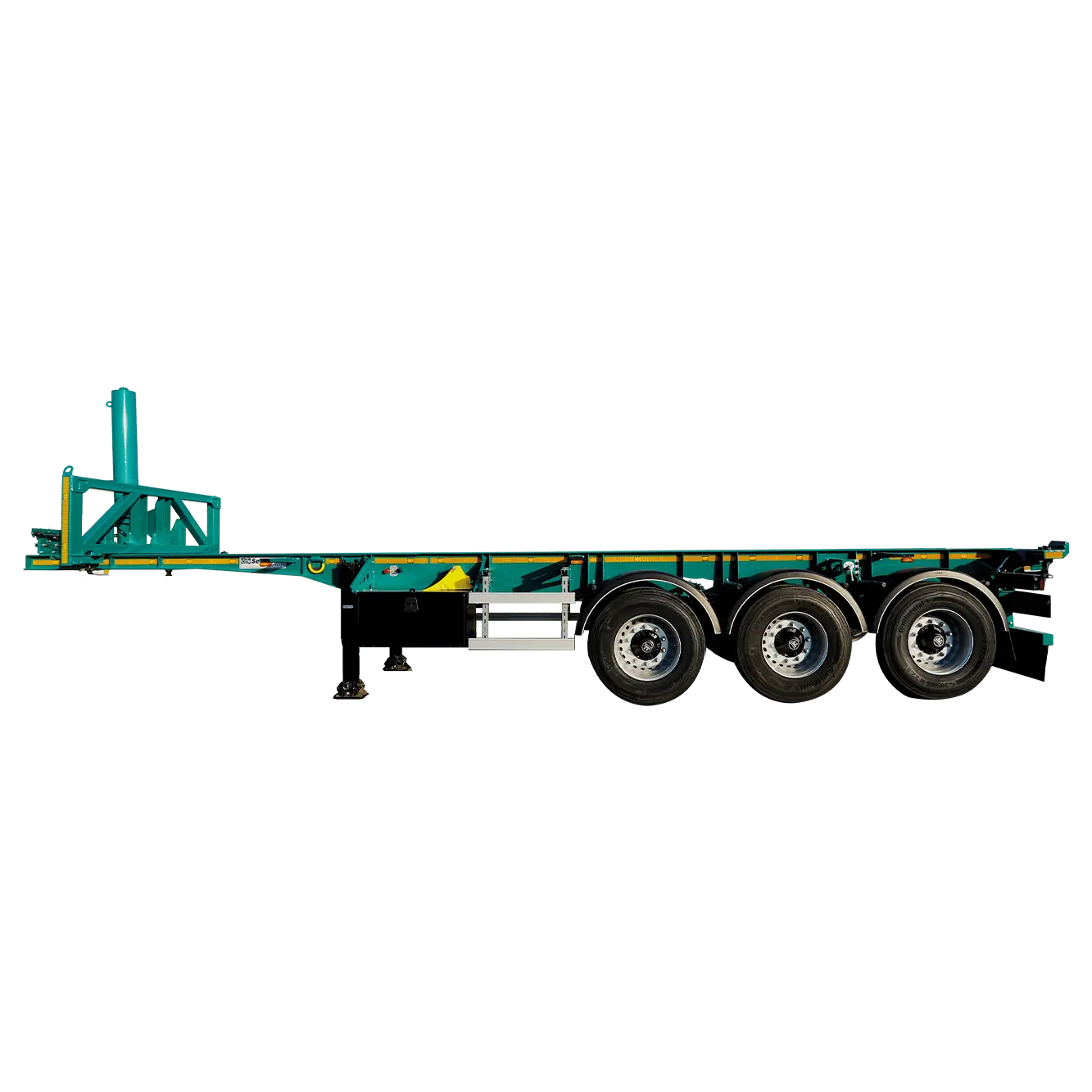 30 ft Damperli  Konteyner Taşıyıcı