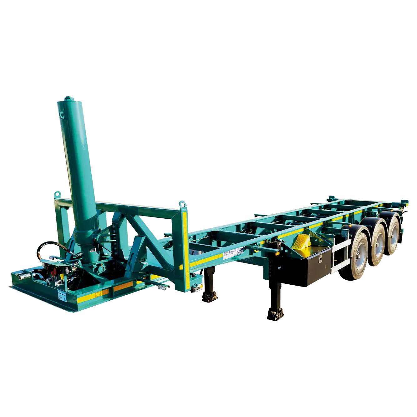 30 ft Damperli  Konteyner Taşıyıcı