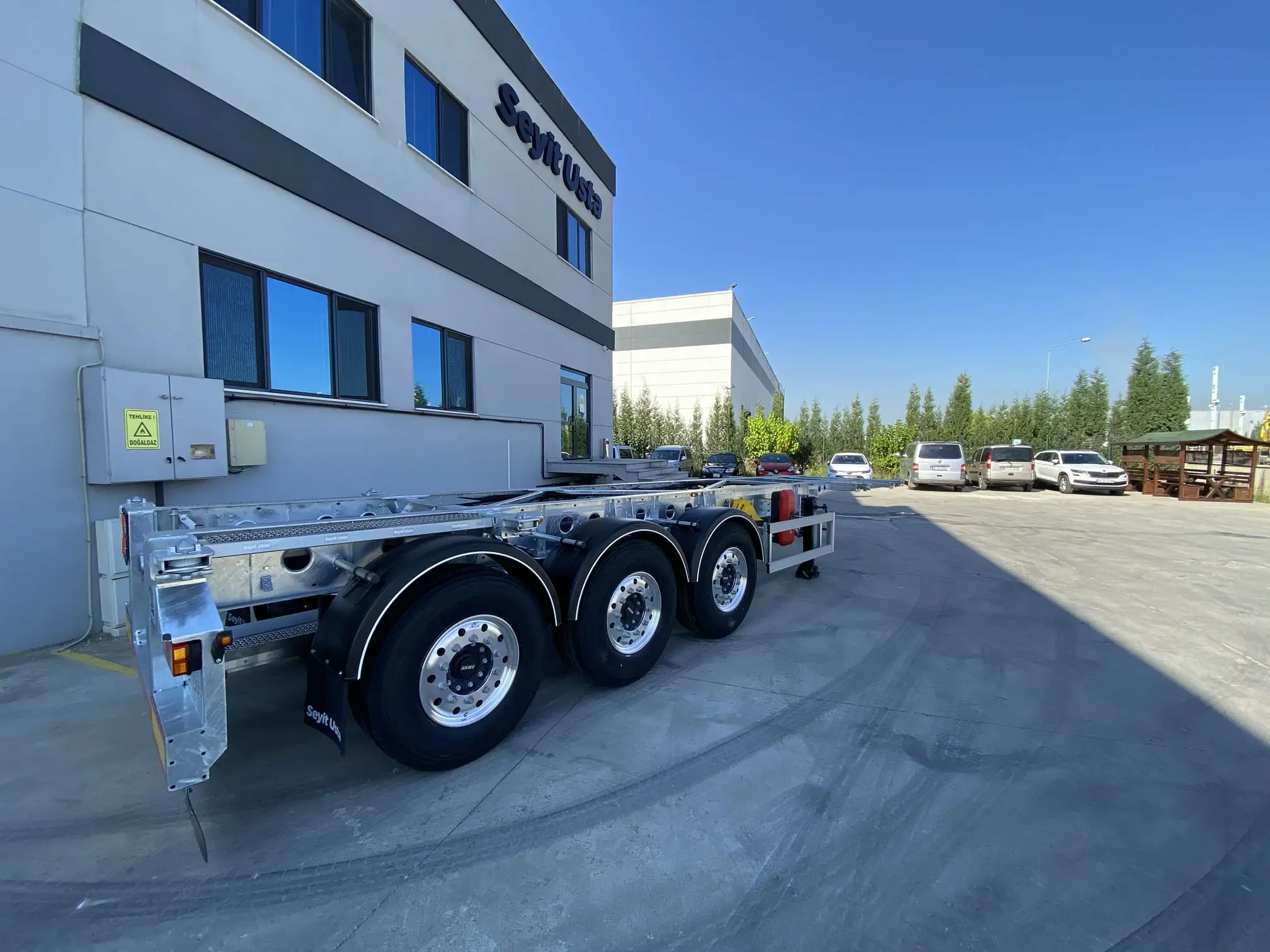 30 ft Tank Konteyner Taşıyıcı